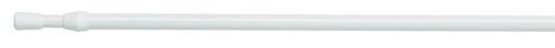 Tension rod 60-100cm white