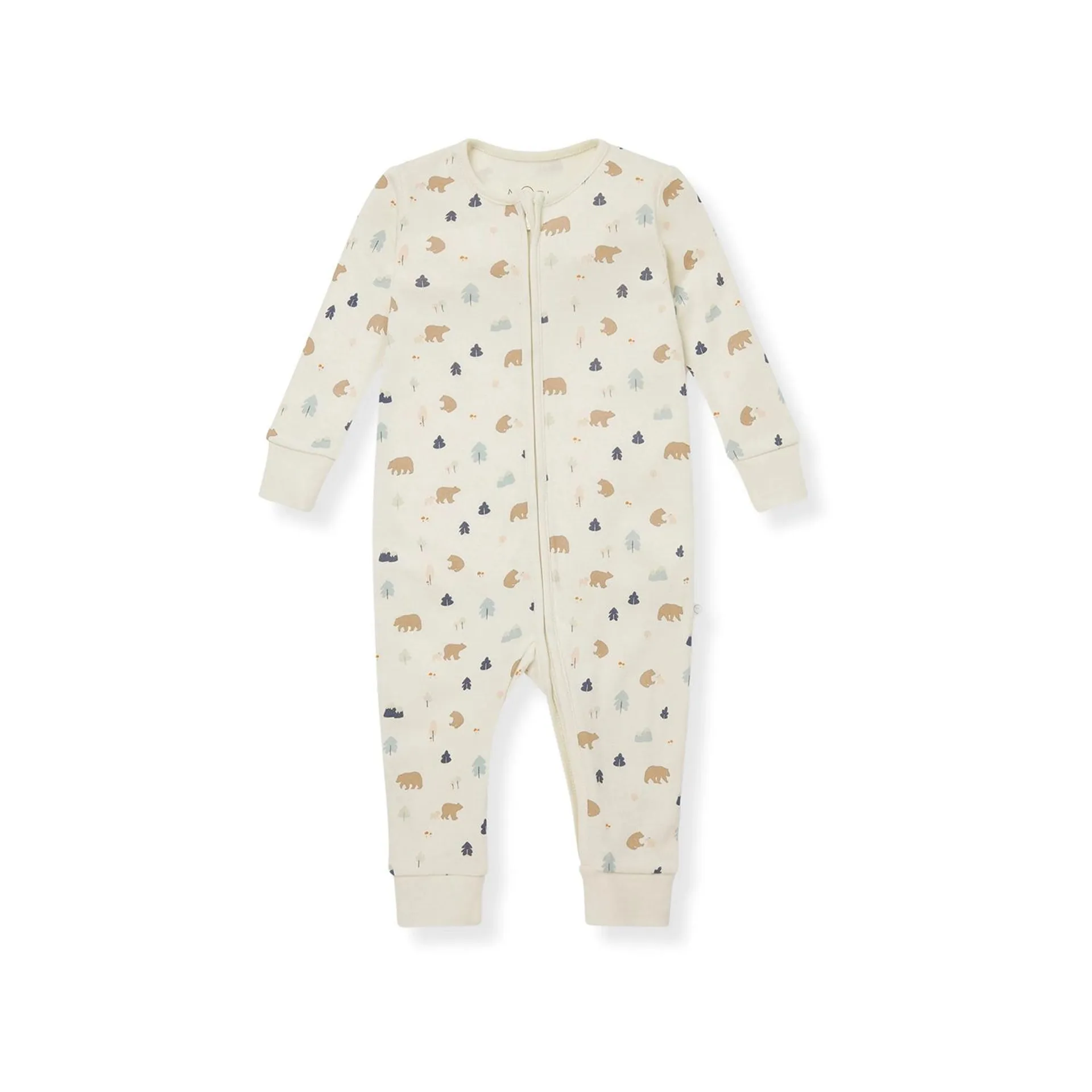 Bear Zip Sleepsuit