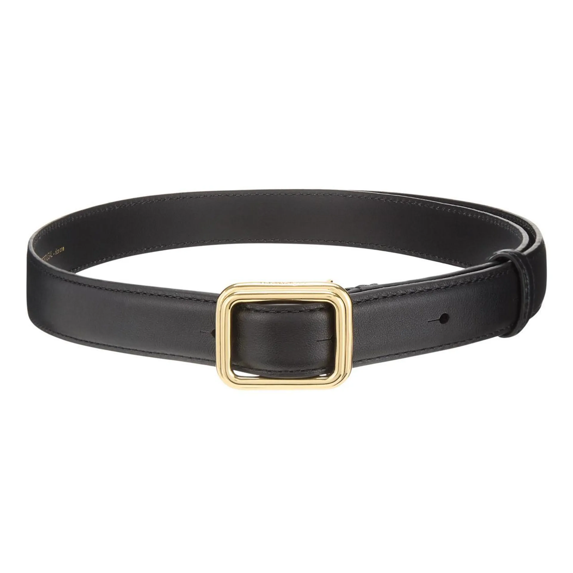 Georgina Wide Leather Belt