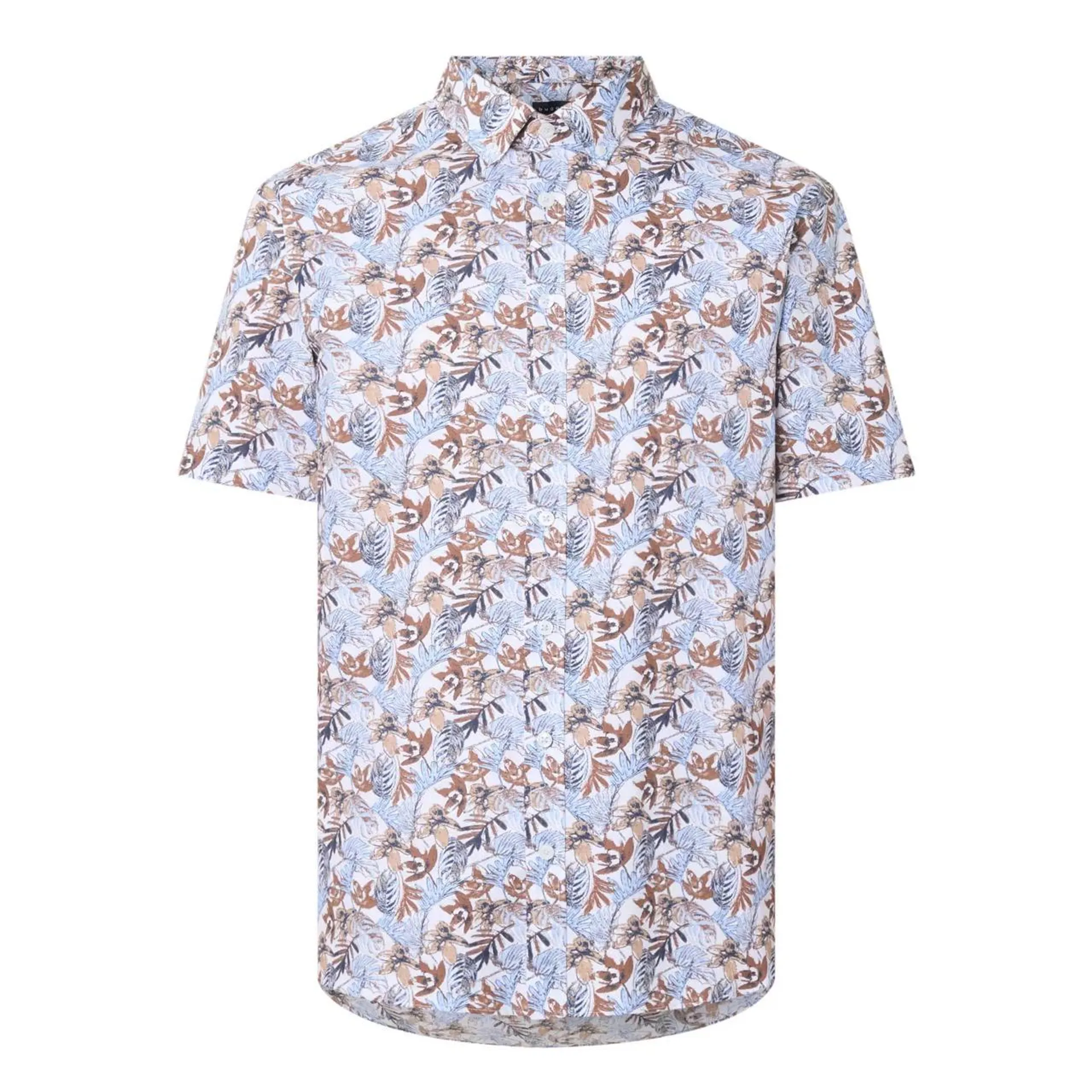 New in BUGATTI Leaf Print Shirt €80.00