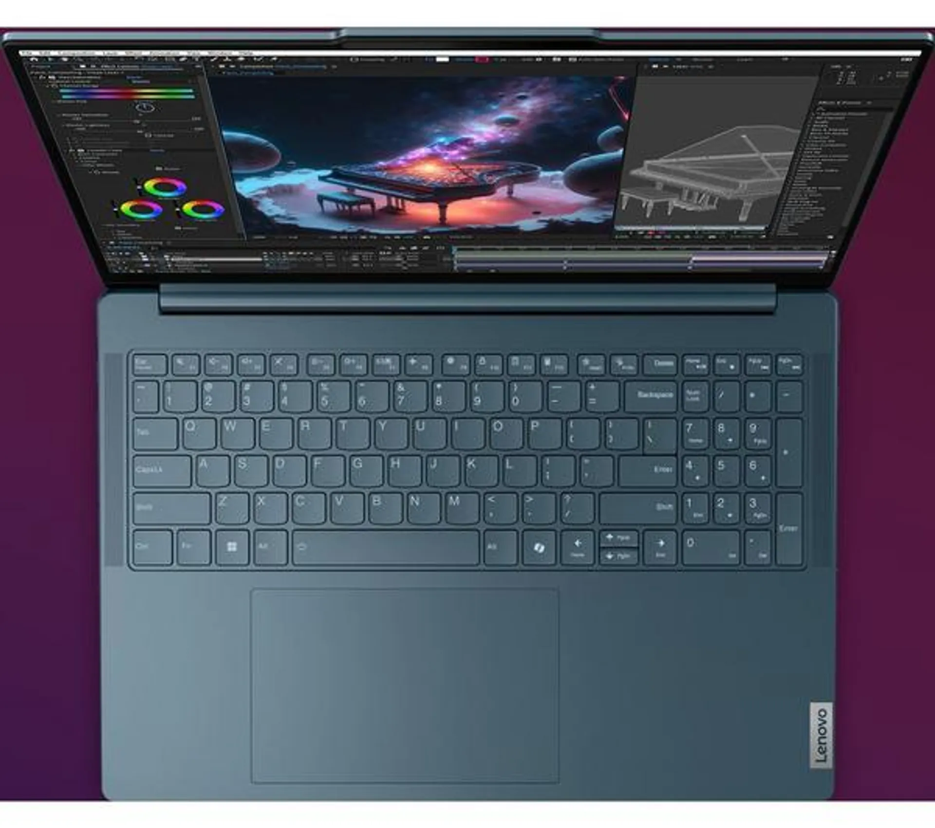 LENOVO Yoga Pro 9 16" Laptop - Intel® Core™ Ultra 9, 1 TB SSD, Blue