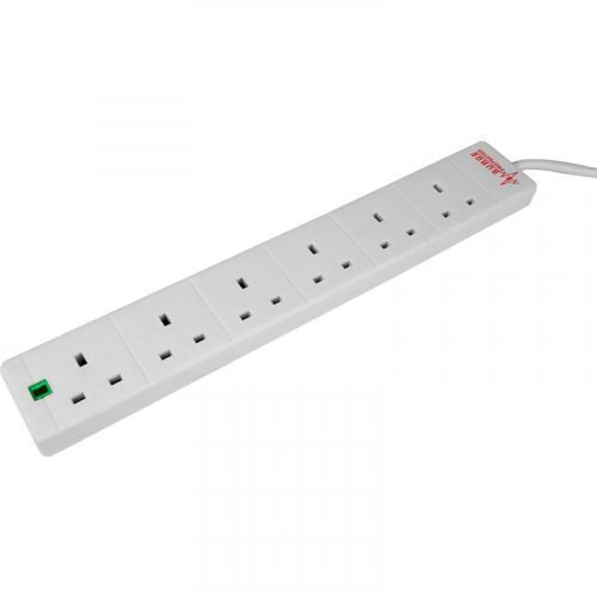 DFE 6 GANG SURGE PROTECTOR