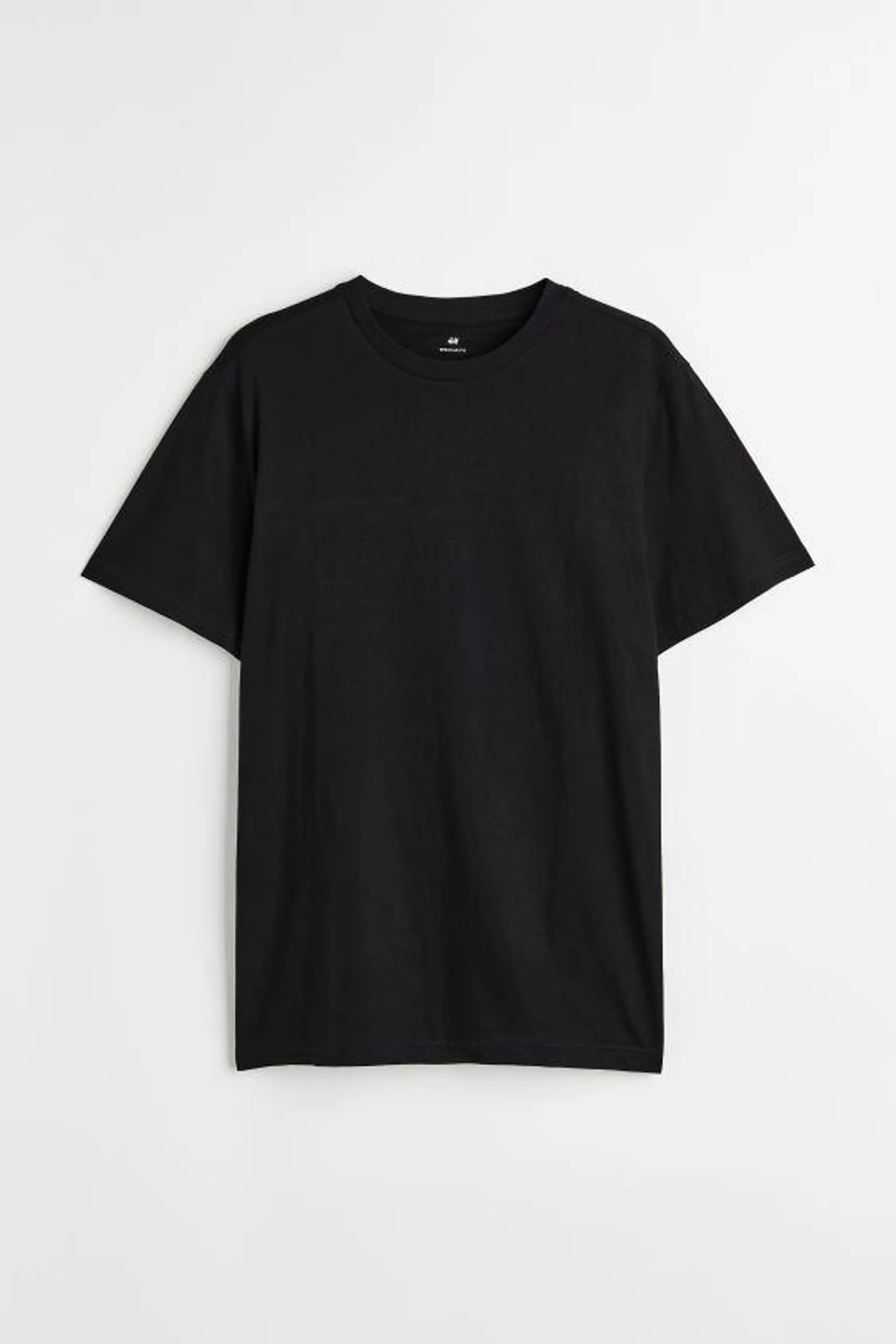 Regular Fit Round-neck T-shirt