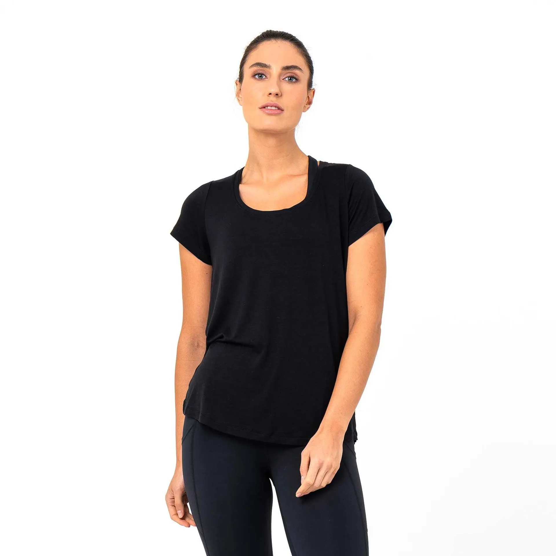 Bodylogic Trust Scoop Neck T-Shirt