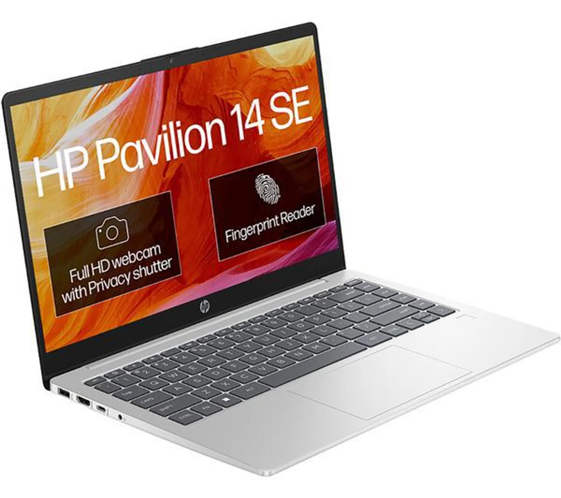 HP Pavilion SE 14" Laptop - Intel® N200, 128 GB SSD, Silver