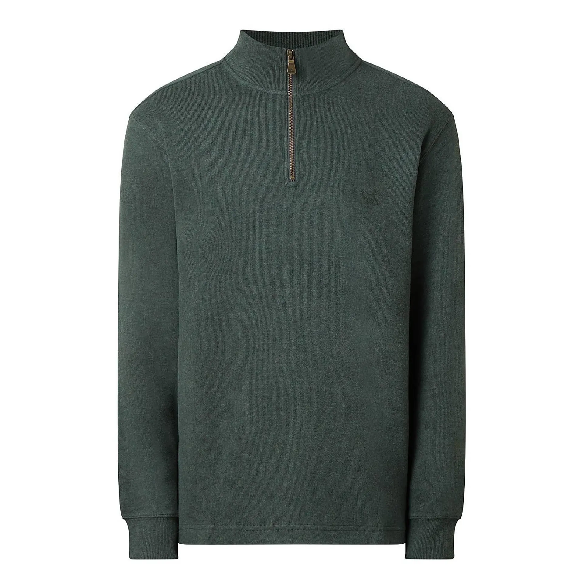 Alton Half-Zip Cotton Sweatshirt