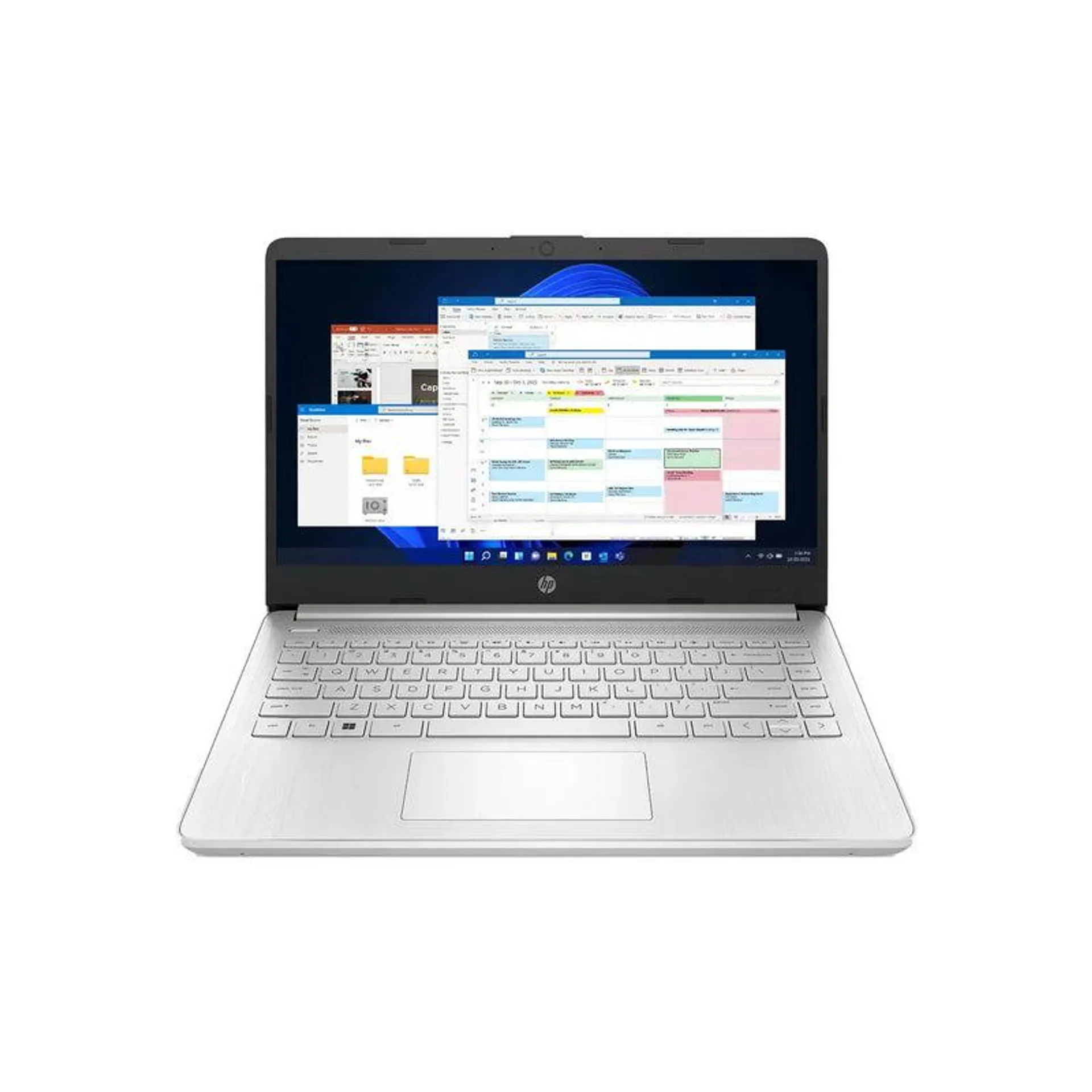 HP 14" AMD Ryzen 5 4GB/512GB Laptop - Silver | 14S-FQ1013NA