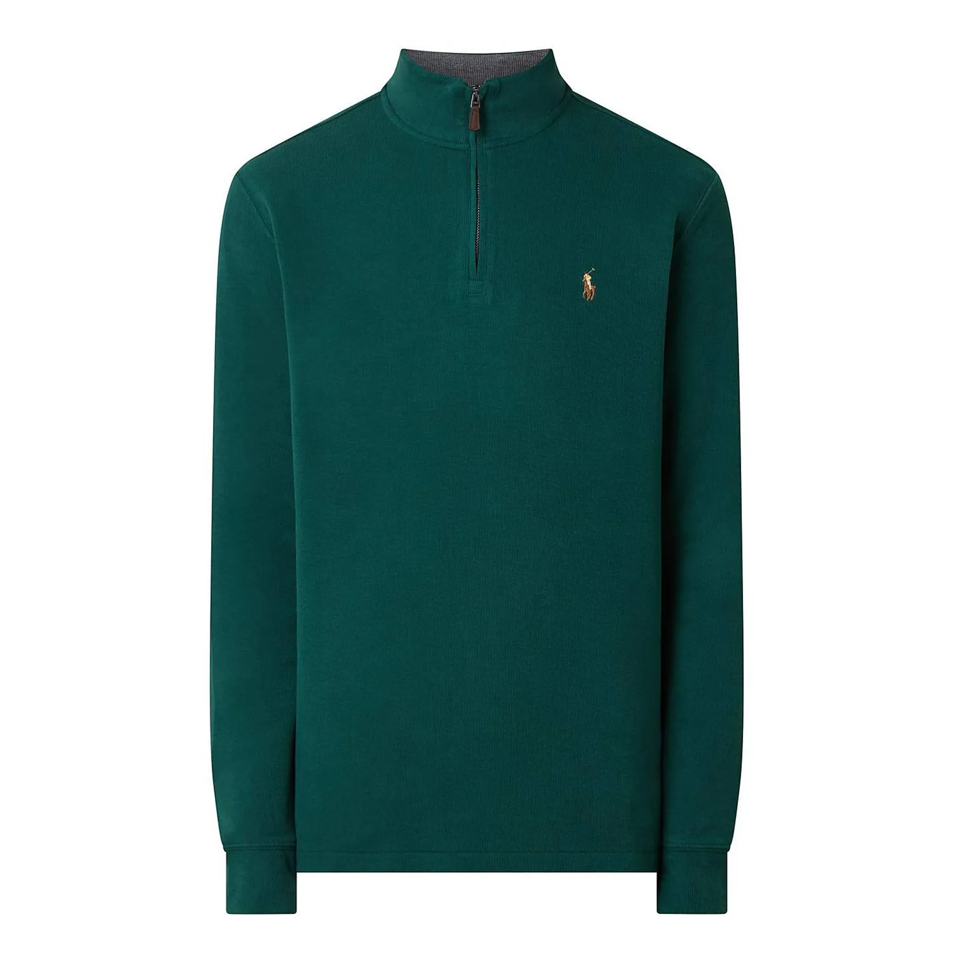 Logo Half-Zip Sweatshirt