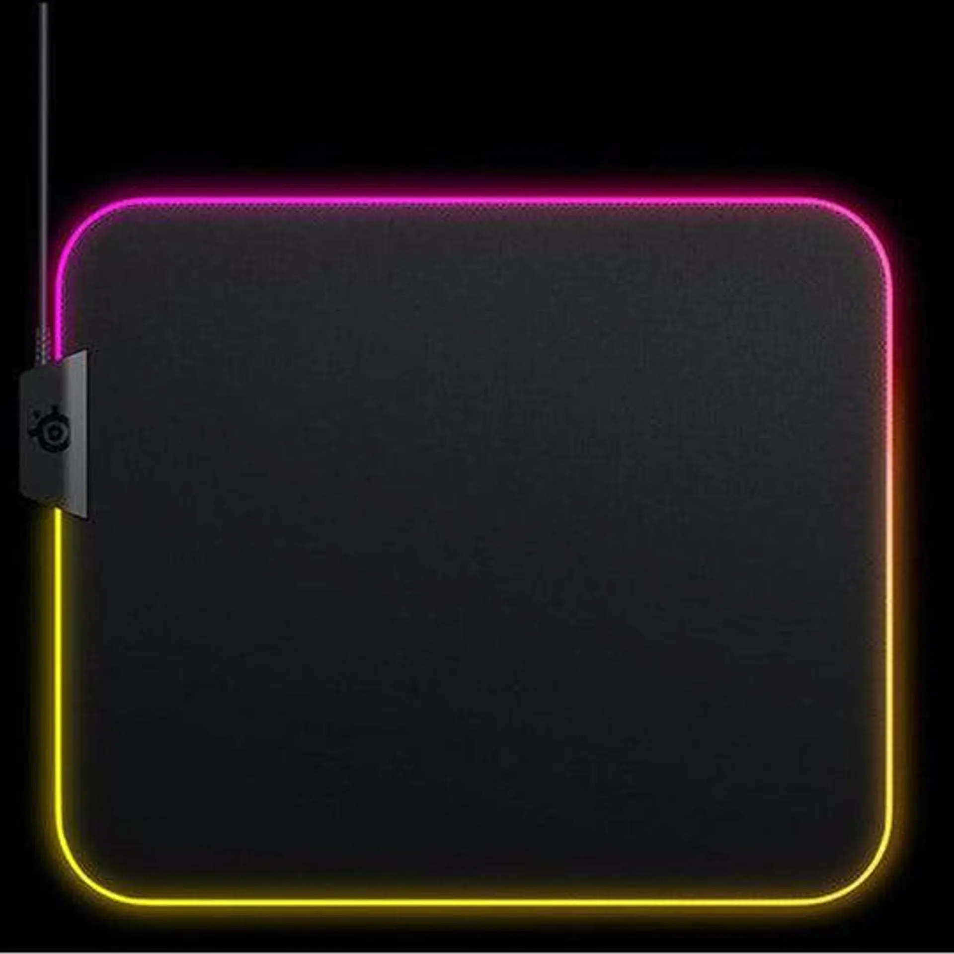 SteelSeries QCK Prism Cloth Medium Gaming Mouse Pad - Black | 34-63825