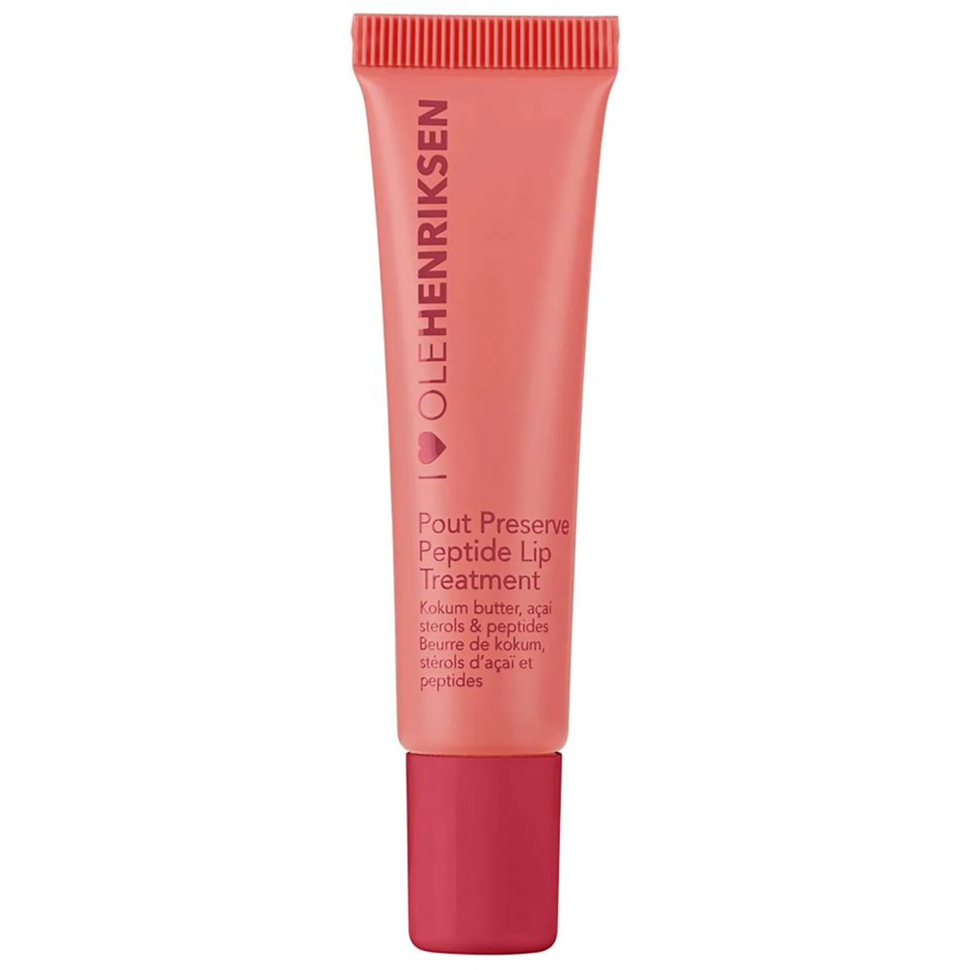 Ole Henriksen Exclusive Pout Preserve Peptide Lip Treatment - Strawberry Sorbet 12ml