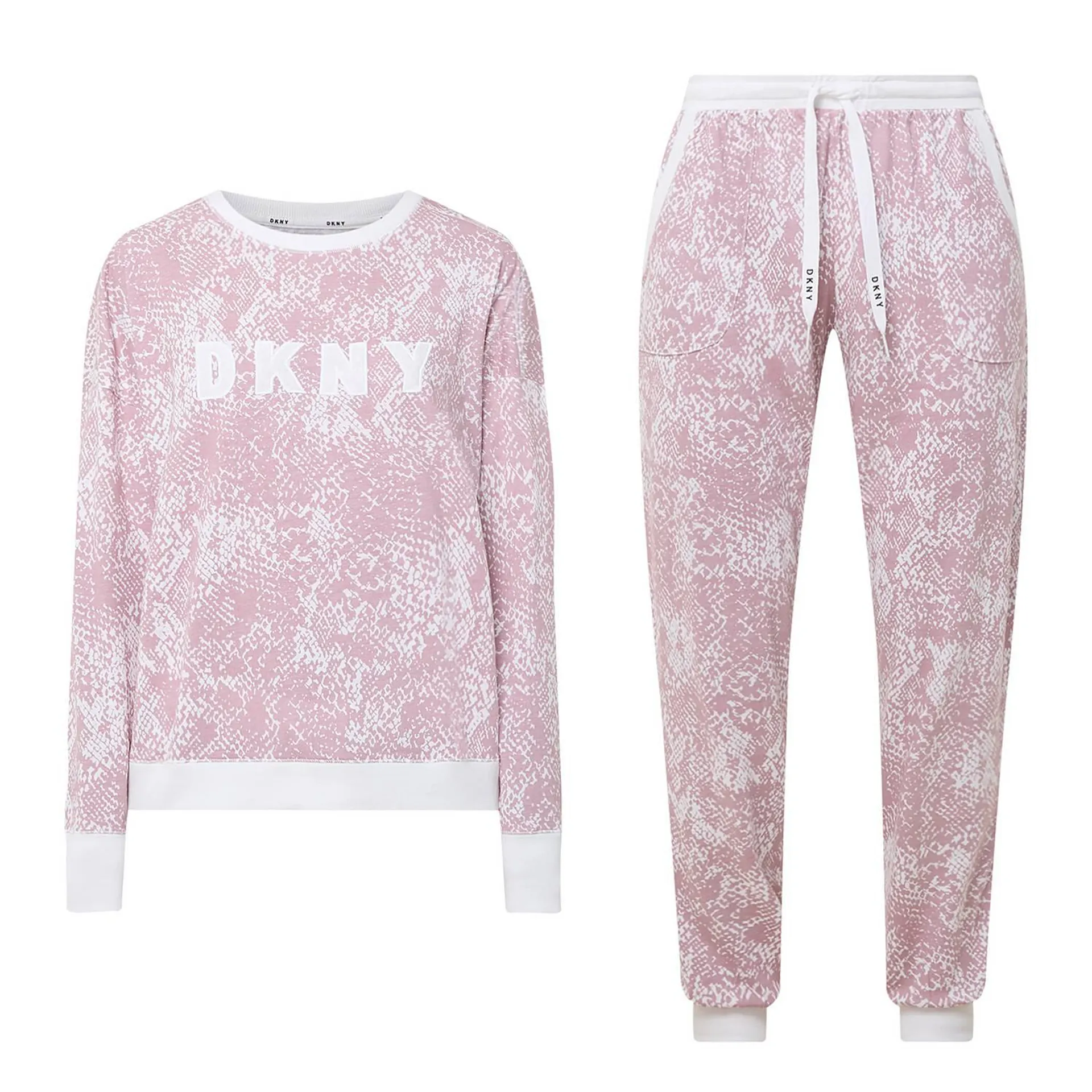 Abstract Print Pyjamas Set