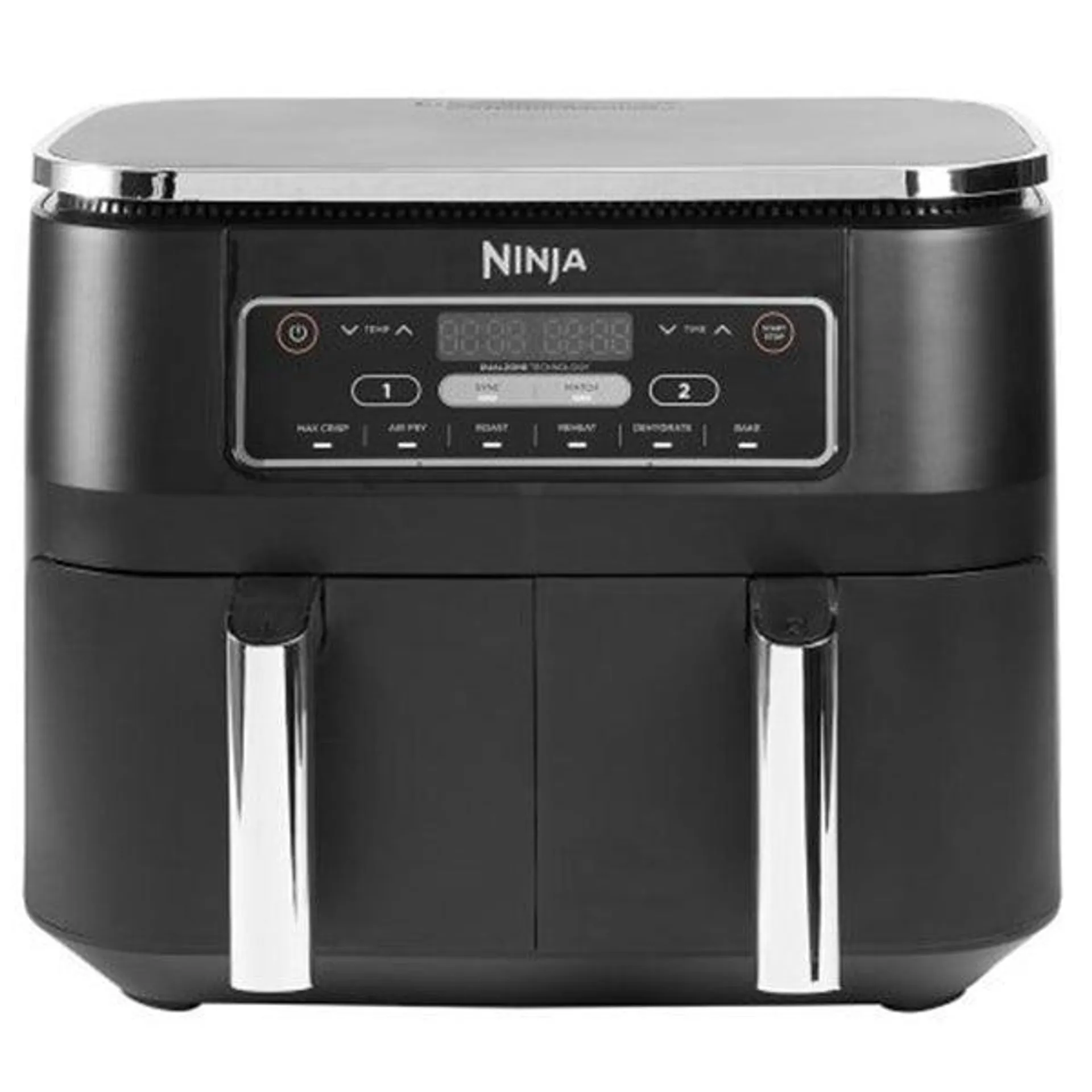 Ninja 7.6L 2400W Dual Zone Air Fryer - Grey | AF300UK