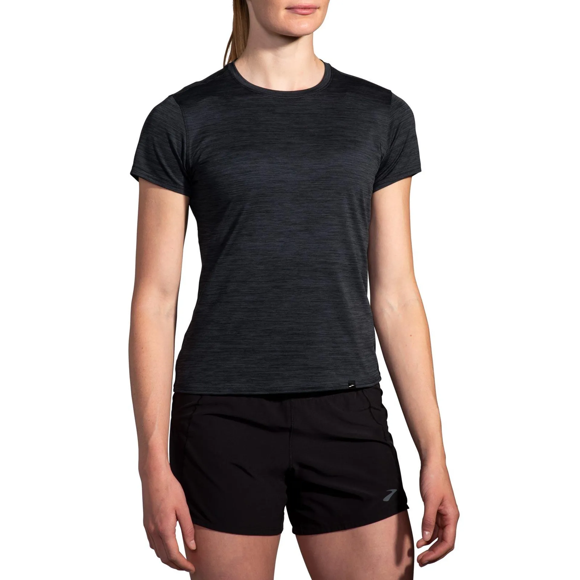 Brooks Luxe Short Sleeve Womens T-Shirt