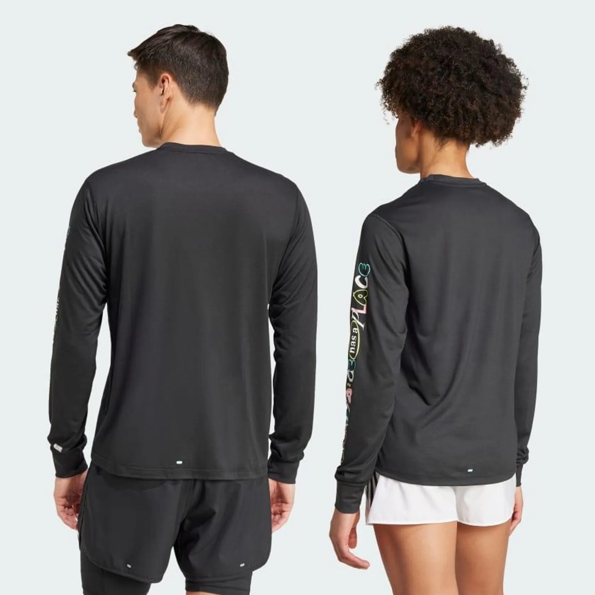 Own the Run adidas Runners Long Sleeve Long-Sleeve Top (Gender Neutral)