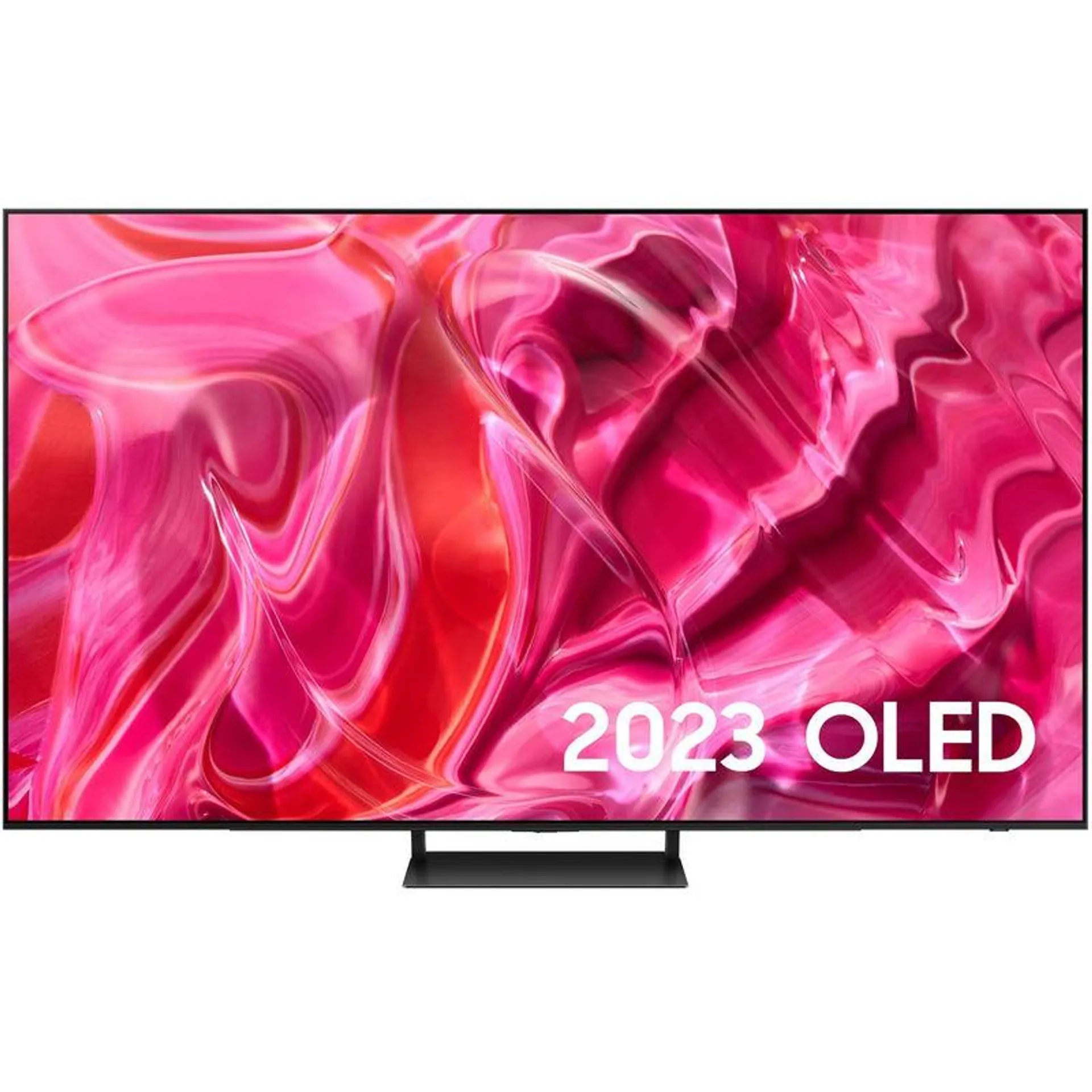 Samsung 77" S90C 4K HDR OLED Smart TV - Titan Black | QE77S90CATXXU