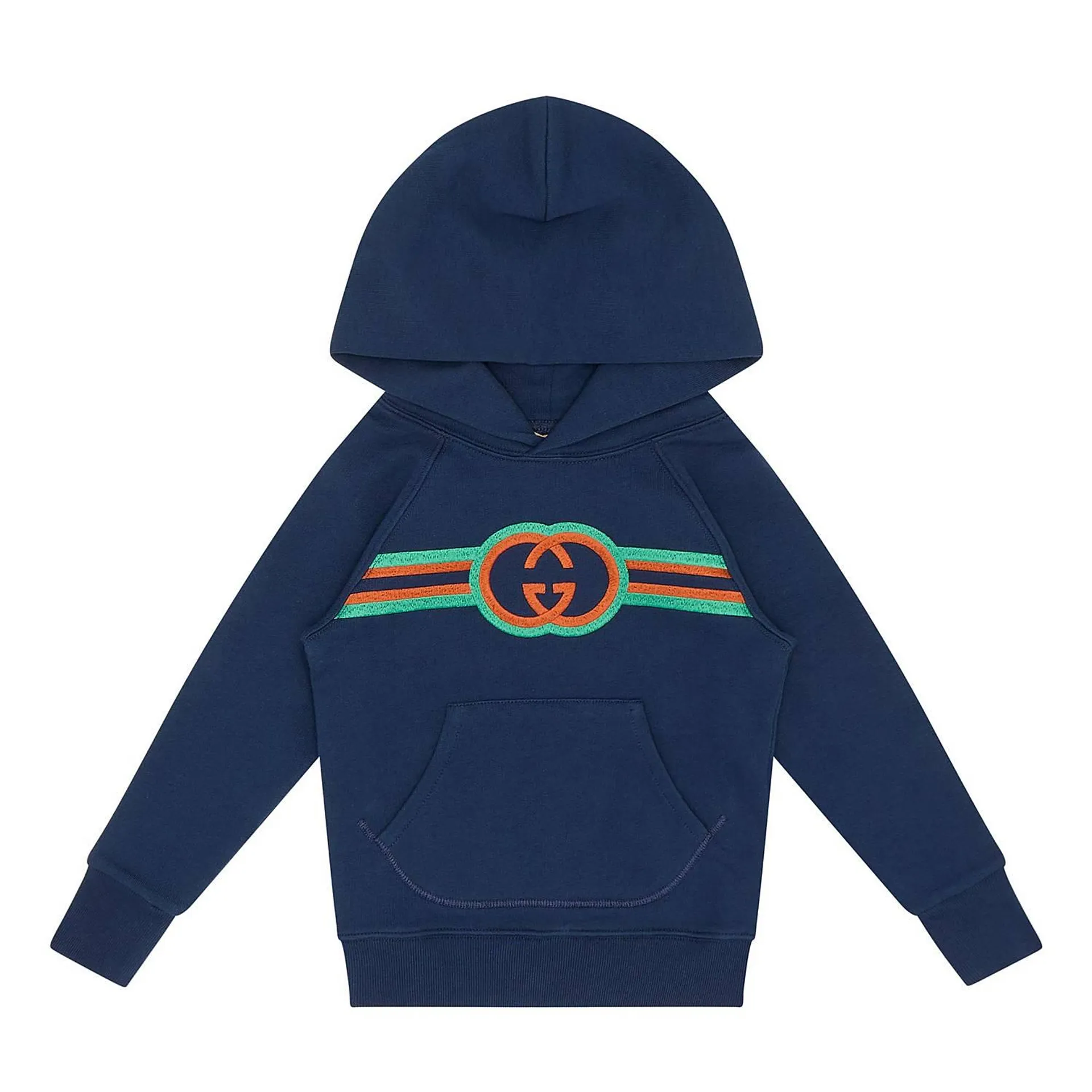 Logo Embroidered Hoodie