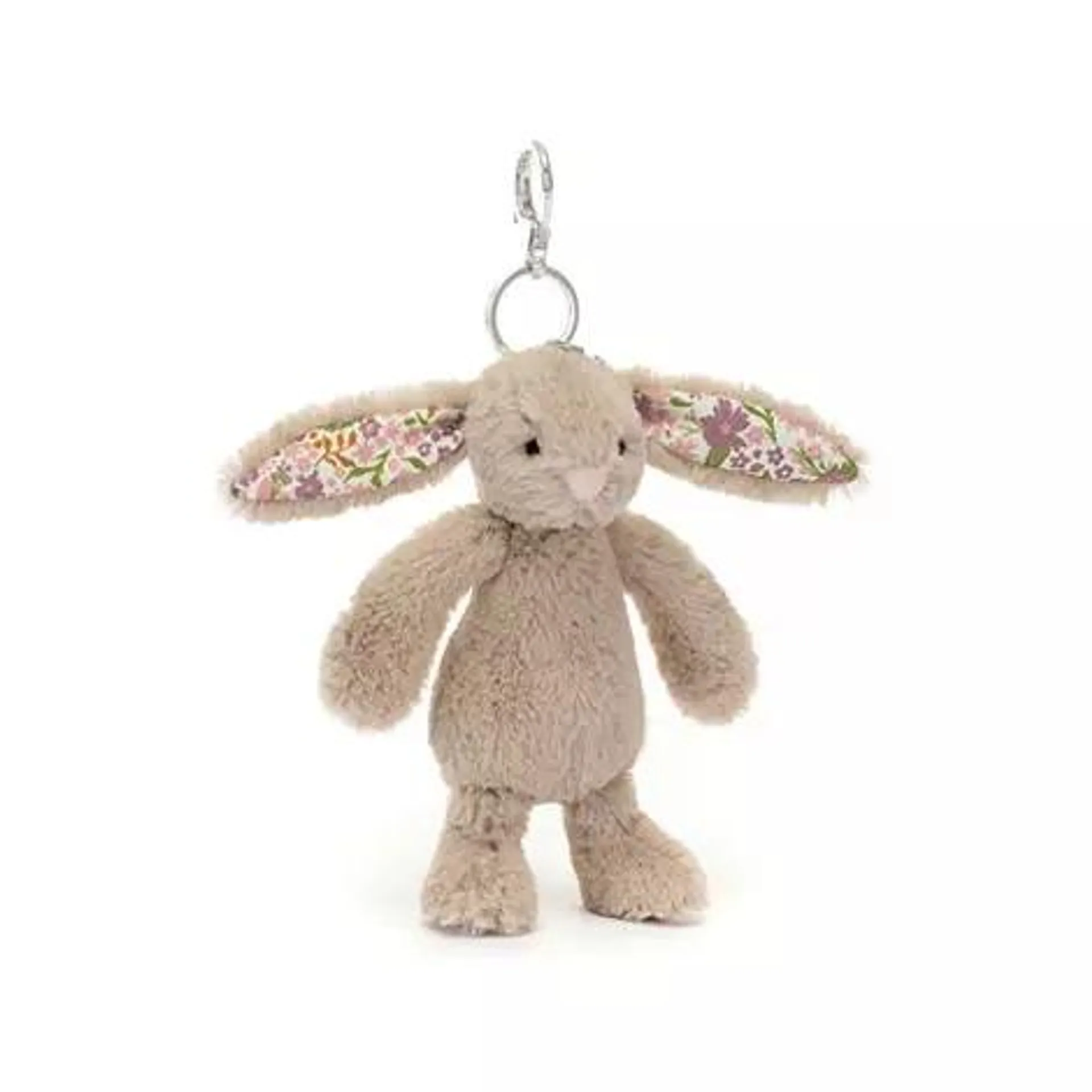 Bashful Meadow Bunny Bag Charm 17cm