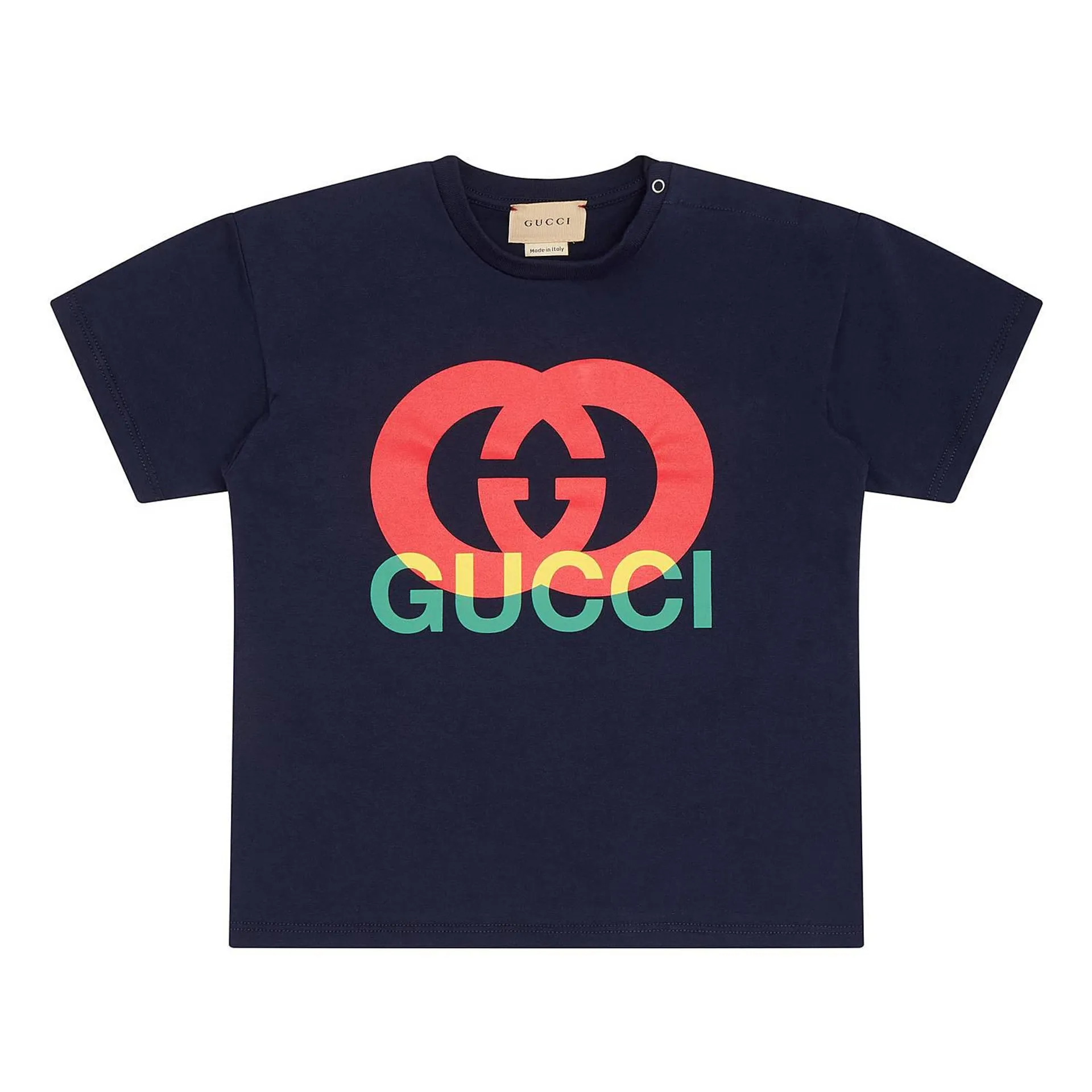 GG Logo Crew Neck T-Shirt