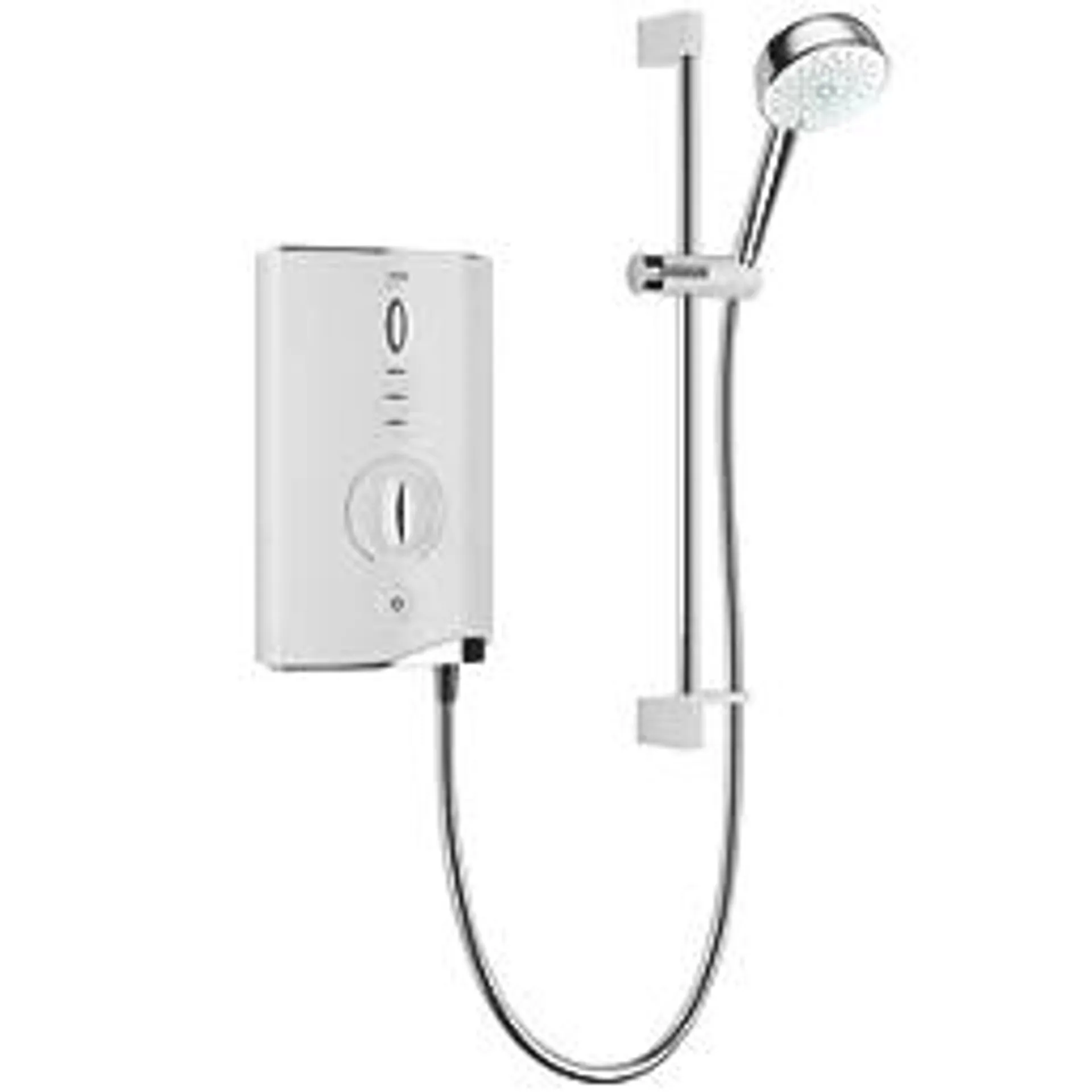 Mira Sport Max White / Chrome 9kW Electric Shower