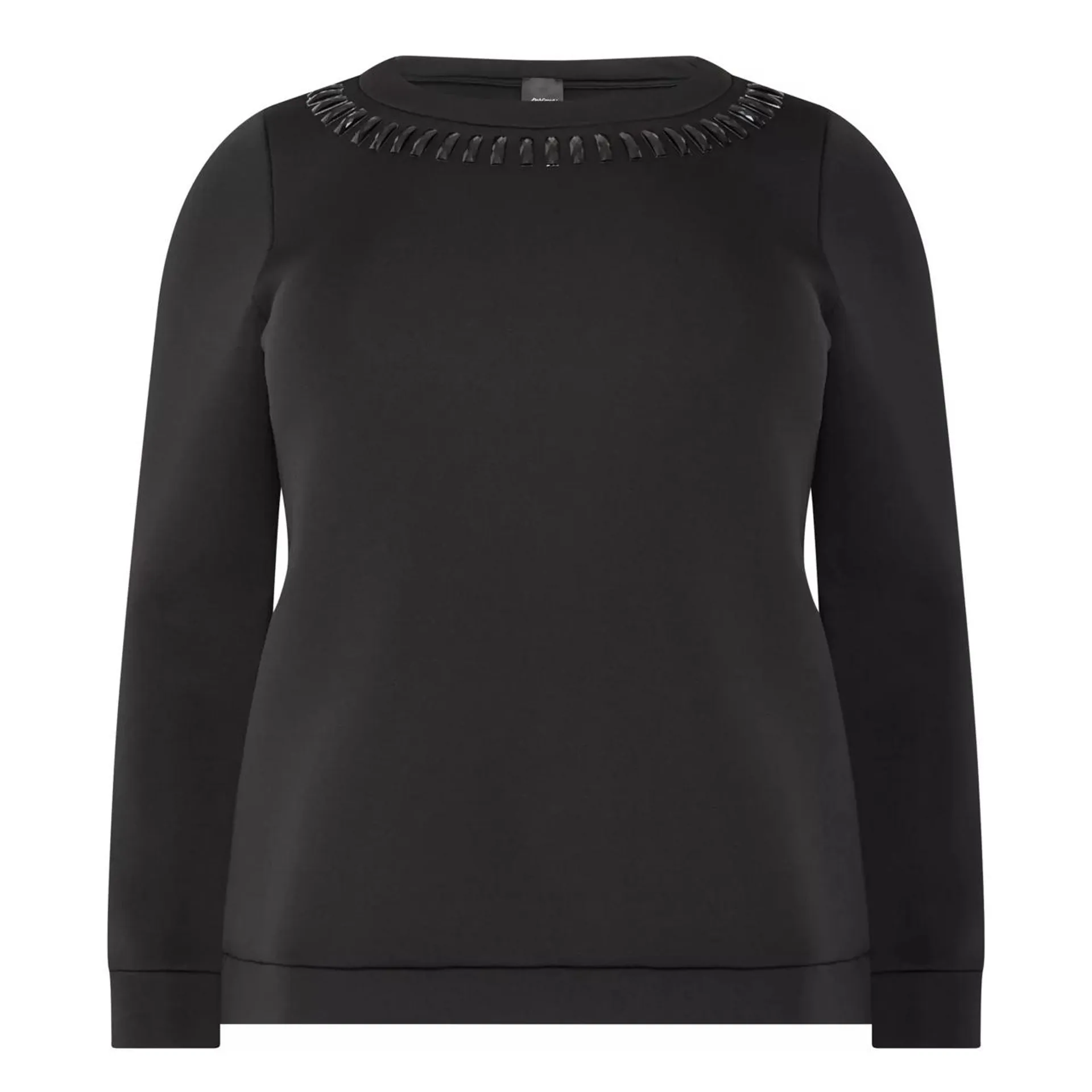 PERSONA BY MARINA RINALDI Potenza Embellished Sweatshirt €170.00