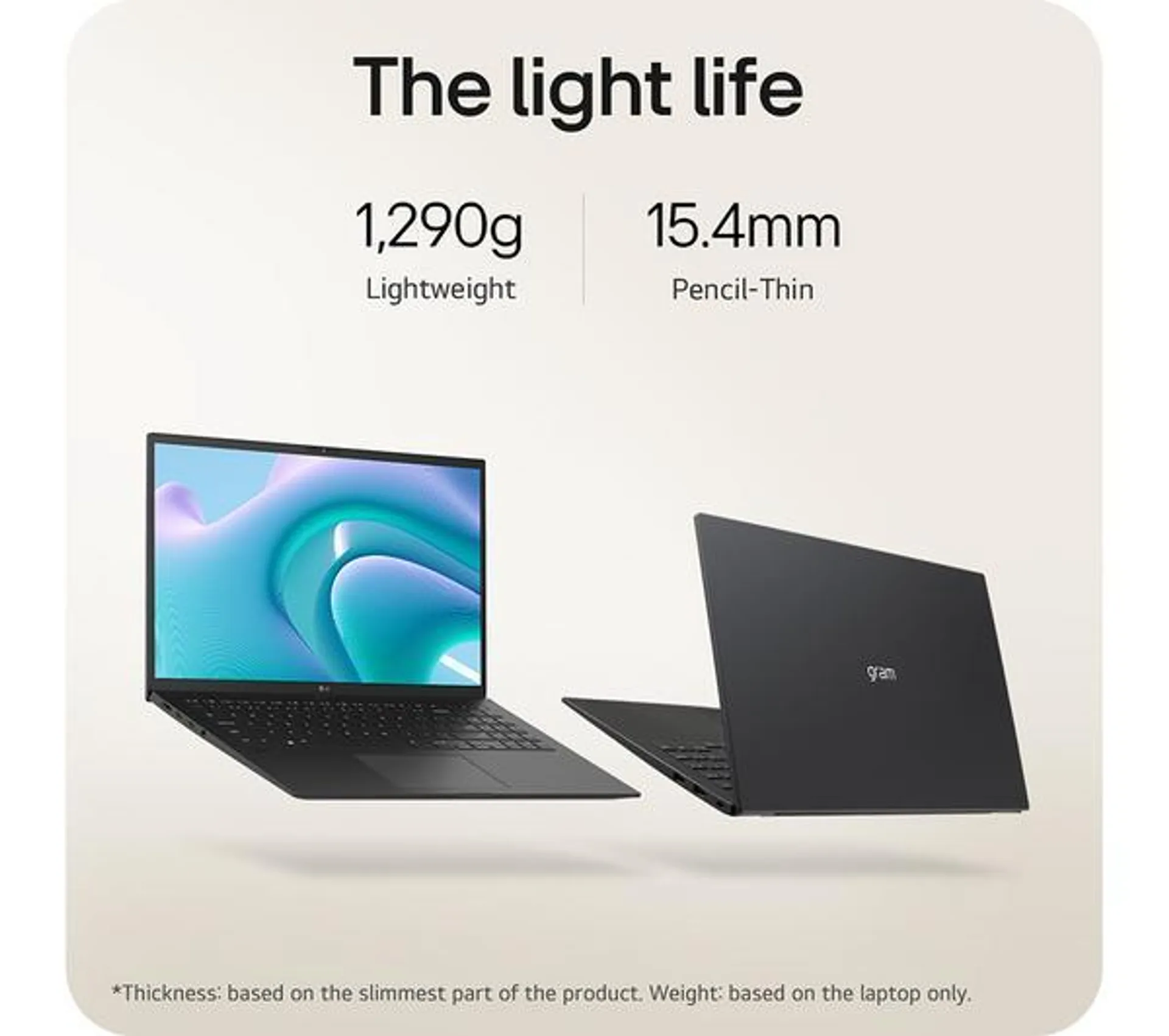 LG gram 15 15Z90S-G.AA55A1 15.6" Laptop - Intel® Core™ Ultra 5, 512 GB SSD, Black
