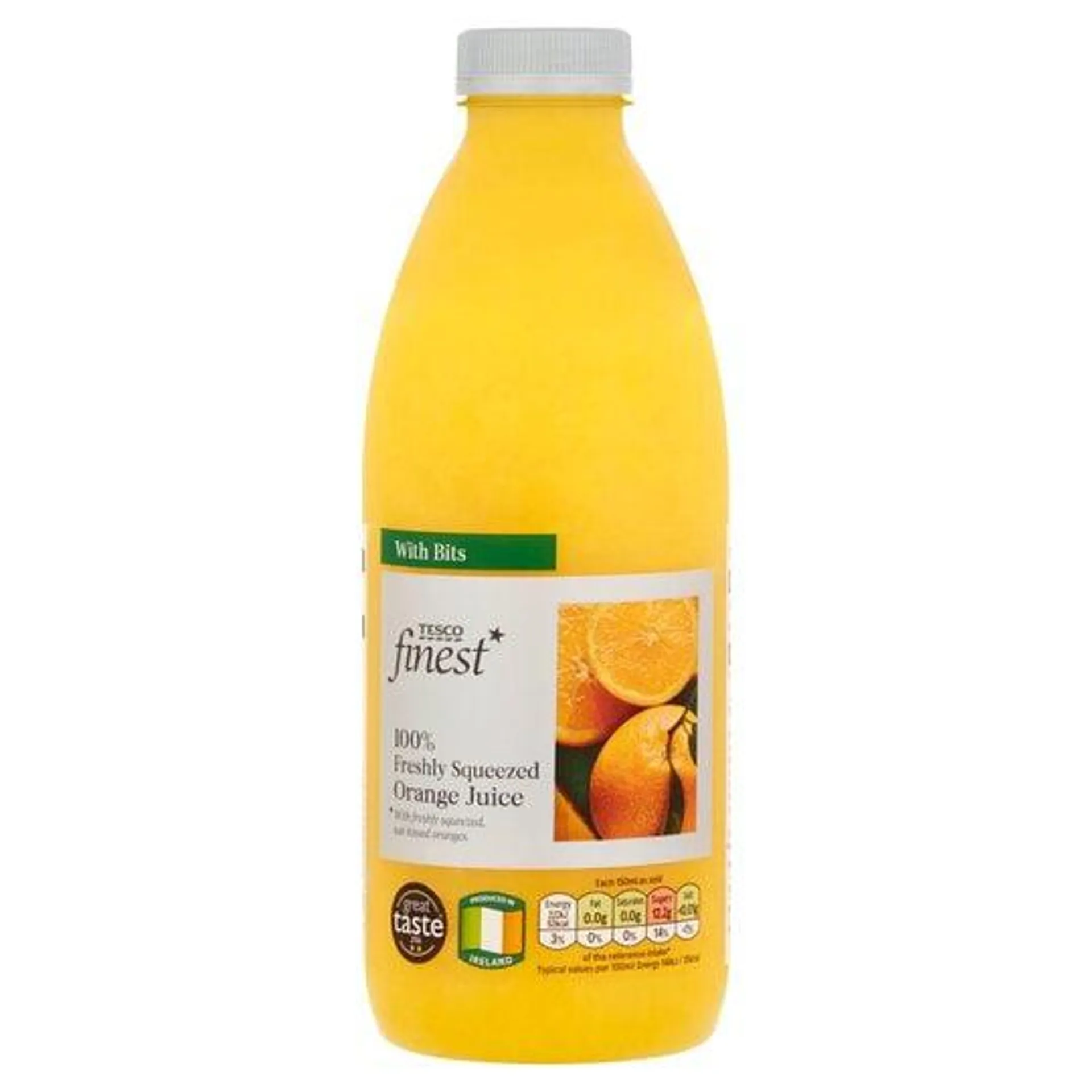 Tesco Finest* Freshly Squeezed Orange Juice 1L