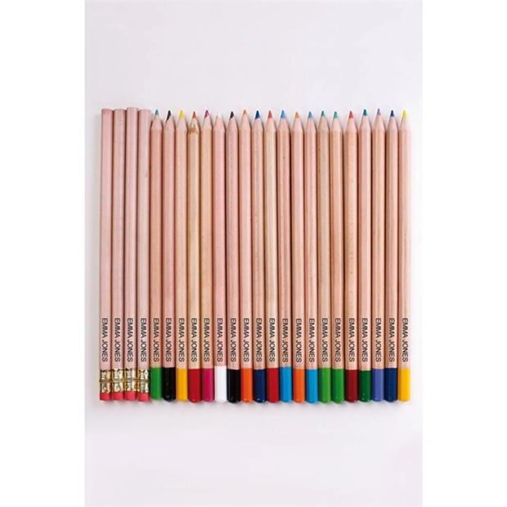 24 Pack Mixed Pencils