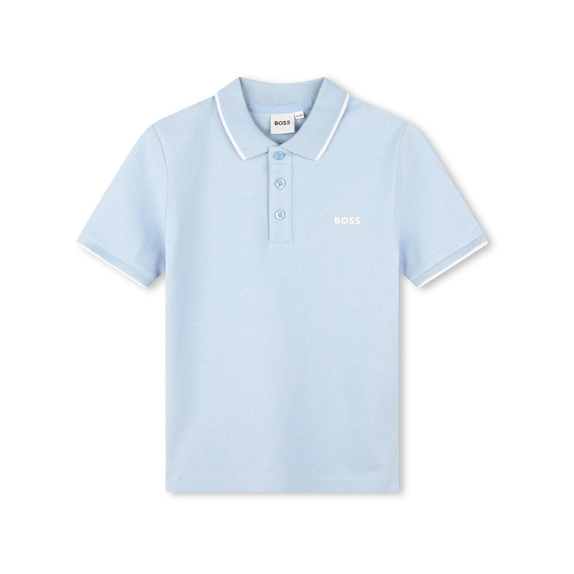 Logo Tipped Polo Shirt