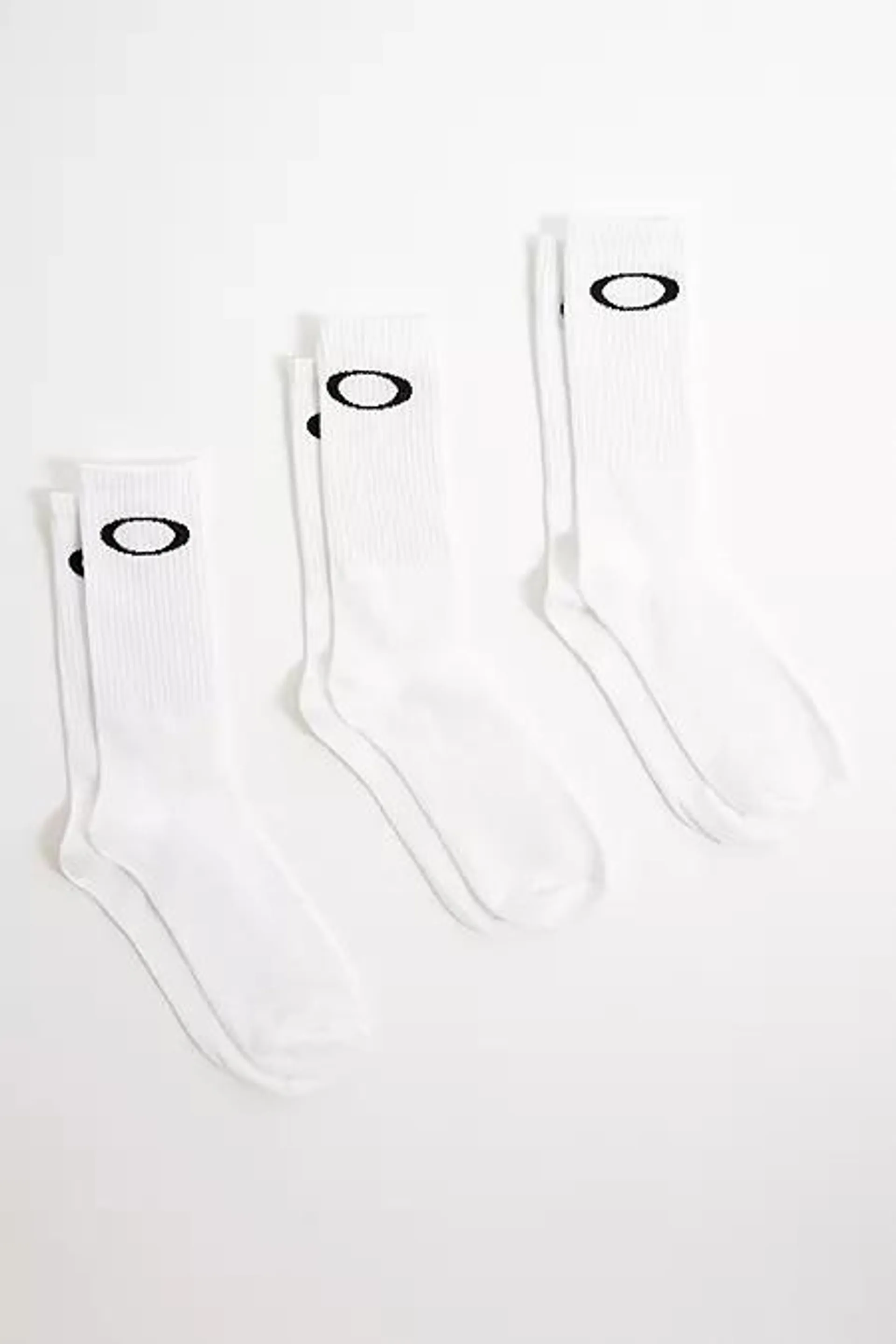 Oakley – Socken „Ellipse" im 3er-Set