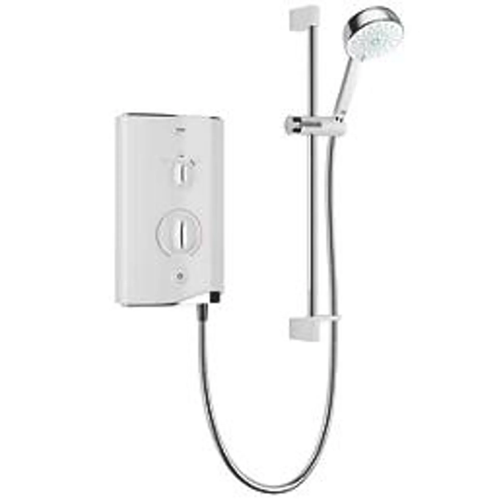 Mira Sport White / Chrome 7.5kW Electric Shower