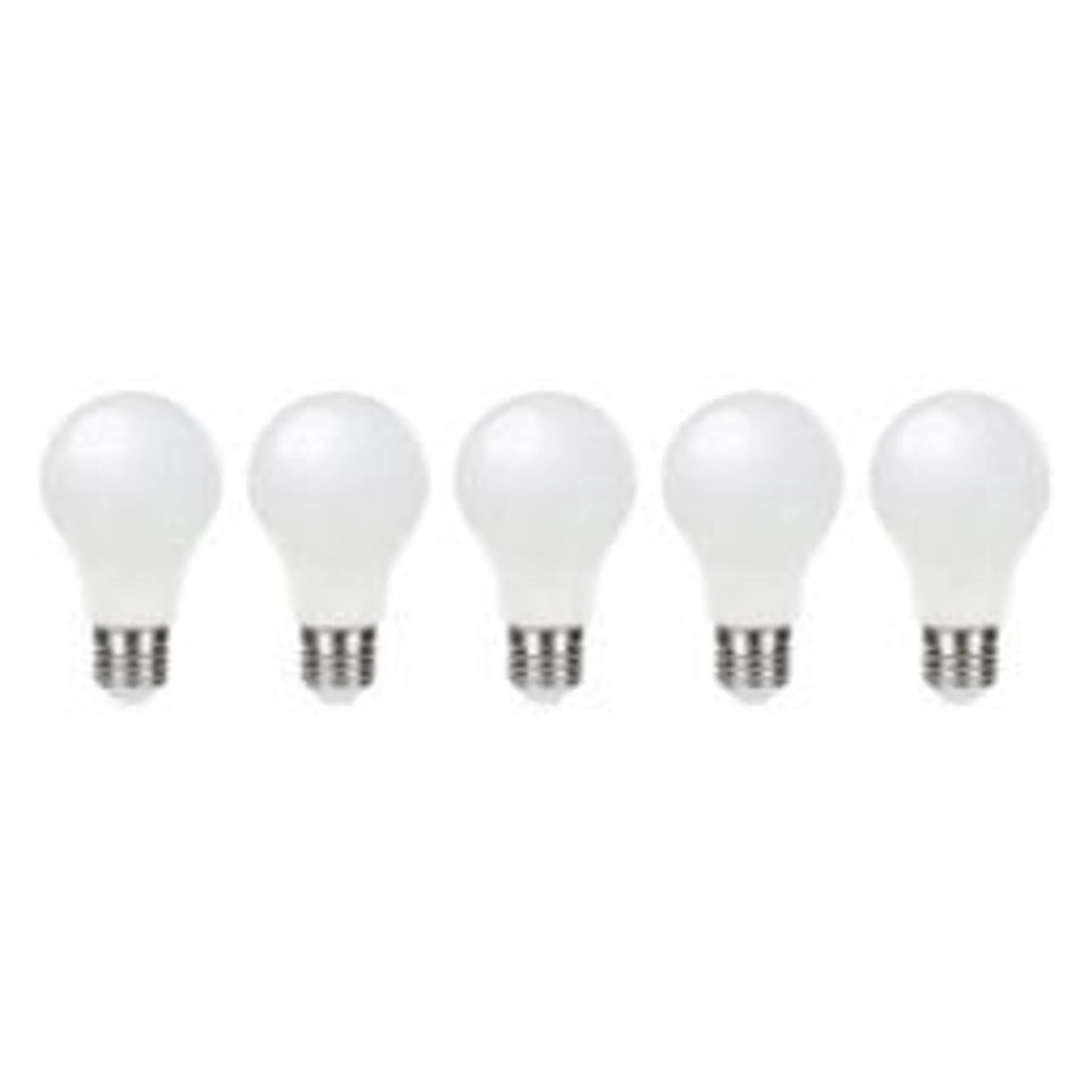 LAP ES A60 LED Light Bulb 806lm 7.3W 5 Pack