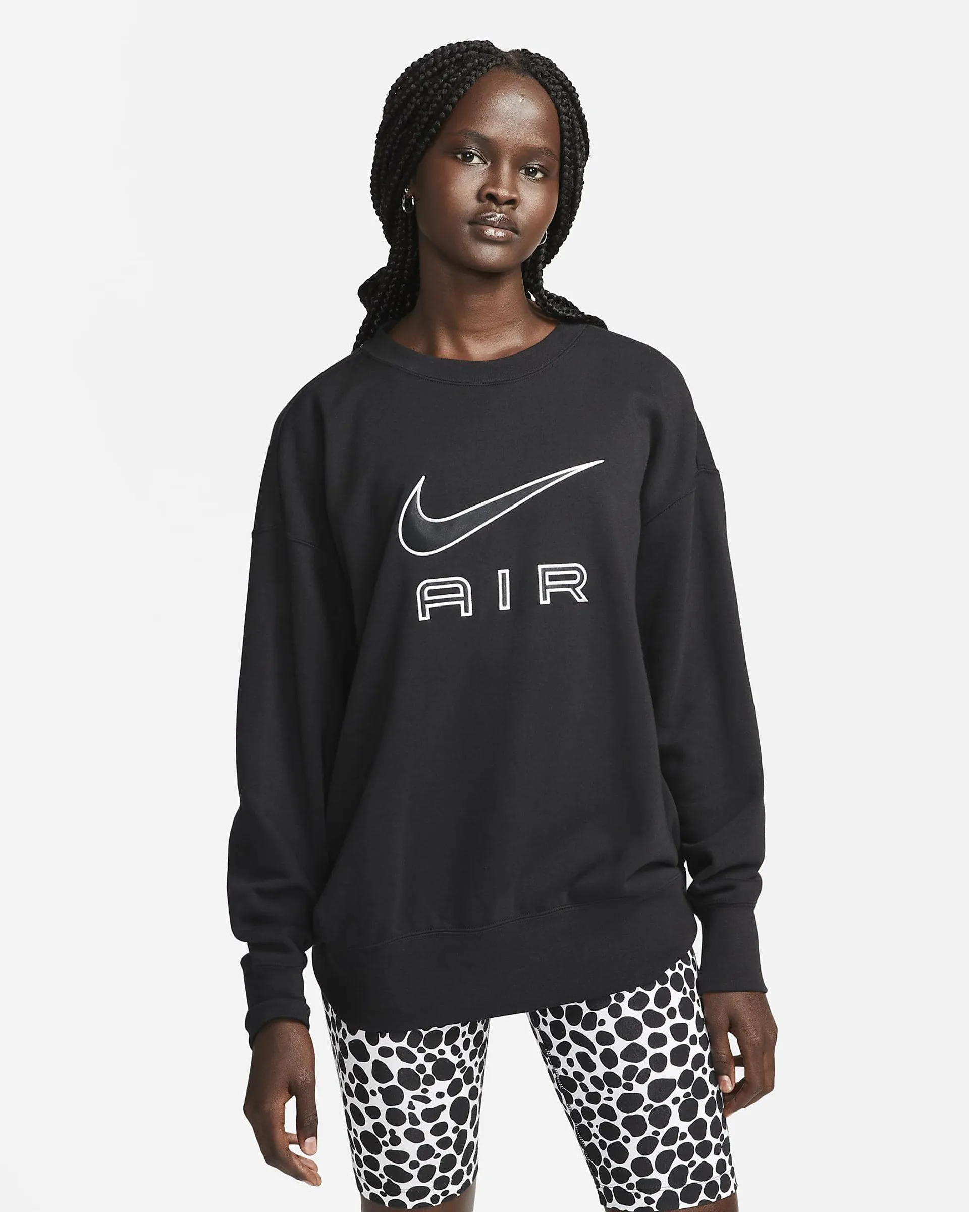 Women's Fleece Crew Sweatshirt