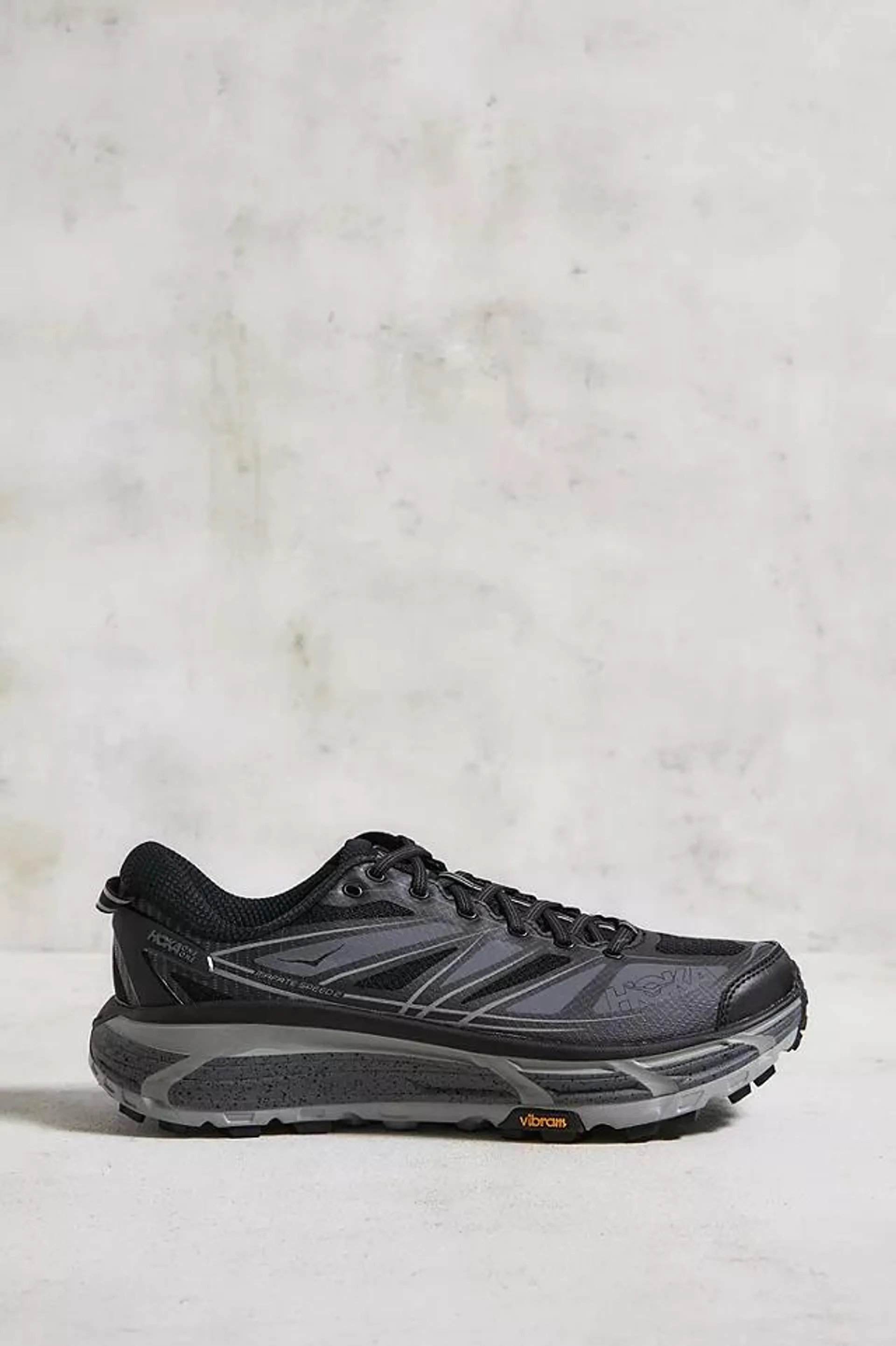 HOKA Black Mafate Speed 2 Trainers