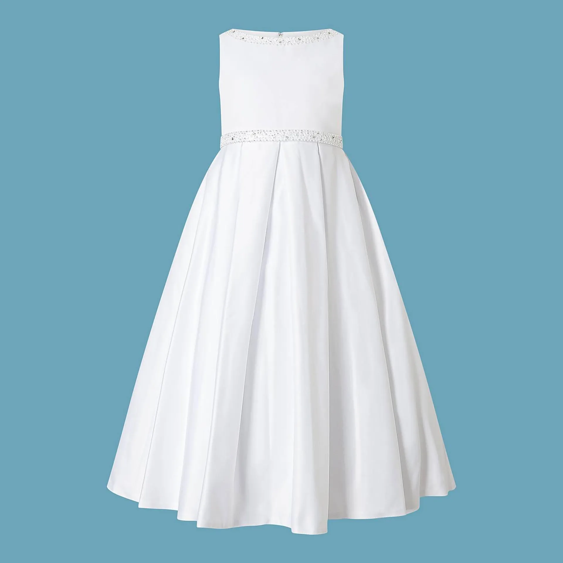 Embellished Communion Dress
