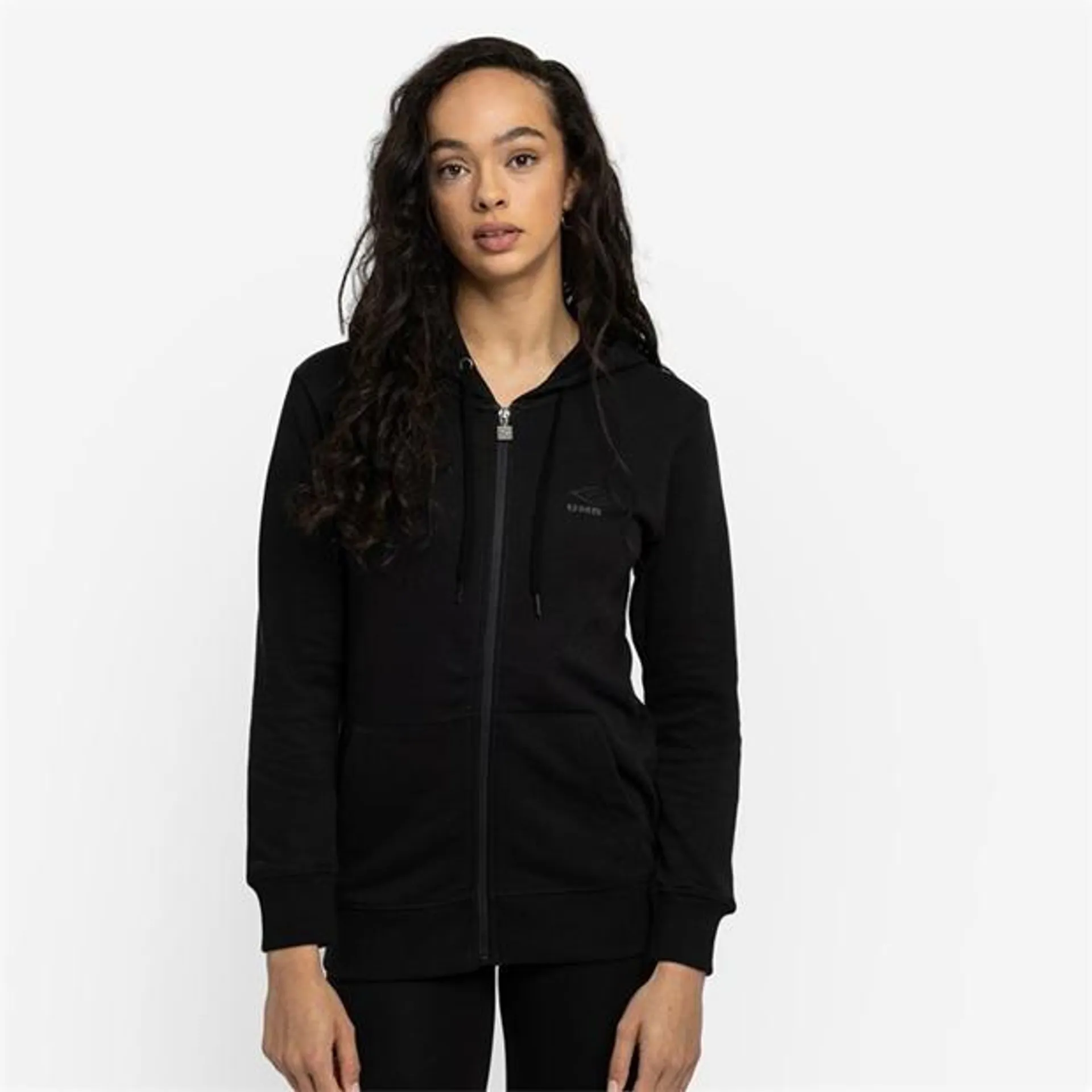 Diamond Zip Hoodie Women's