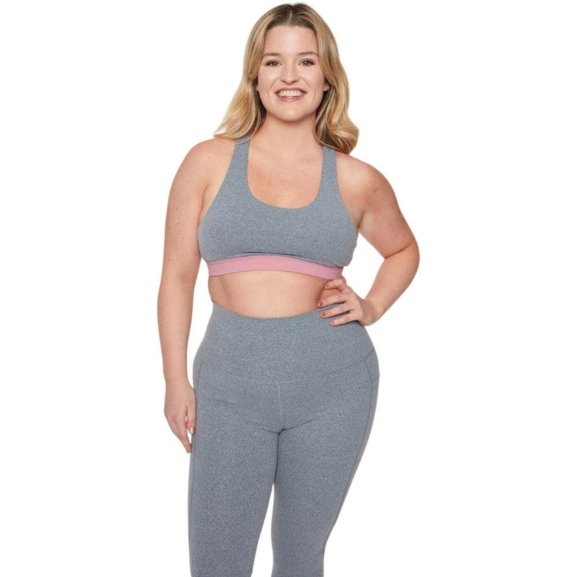 Peachylean Hero Womens Medium-Support Sports Bra