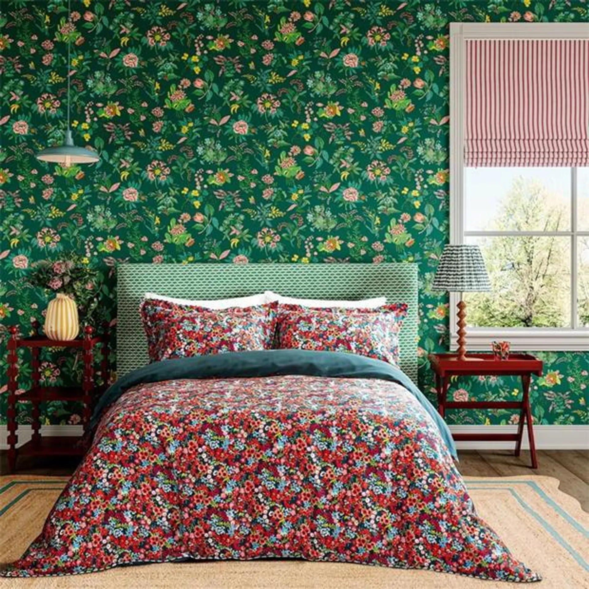 Wildflower Meadow Duvet Cover Set