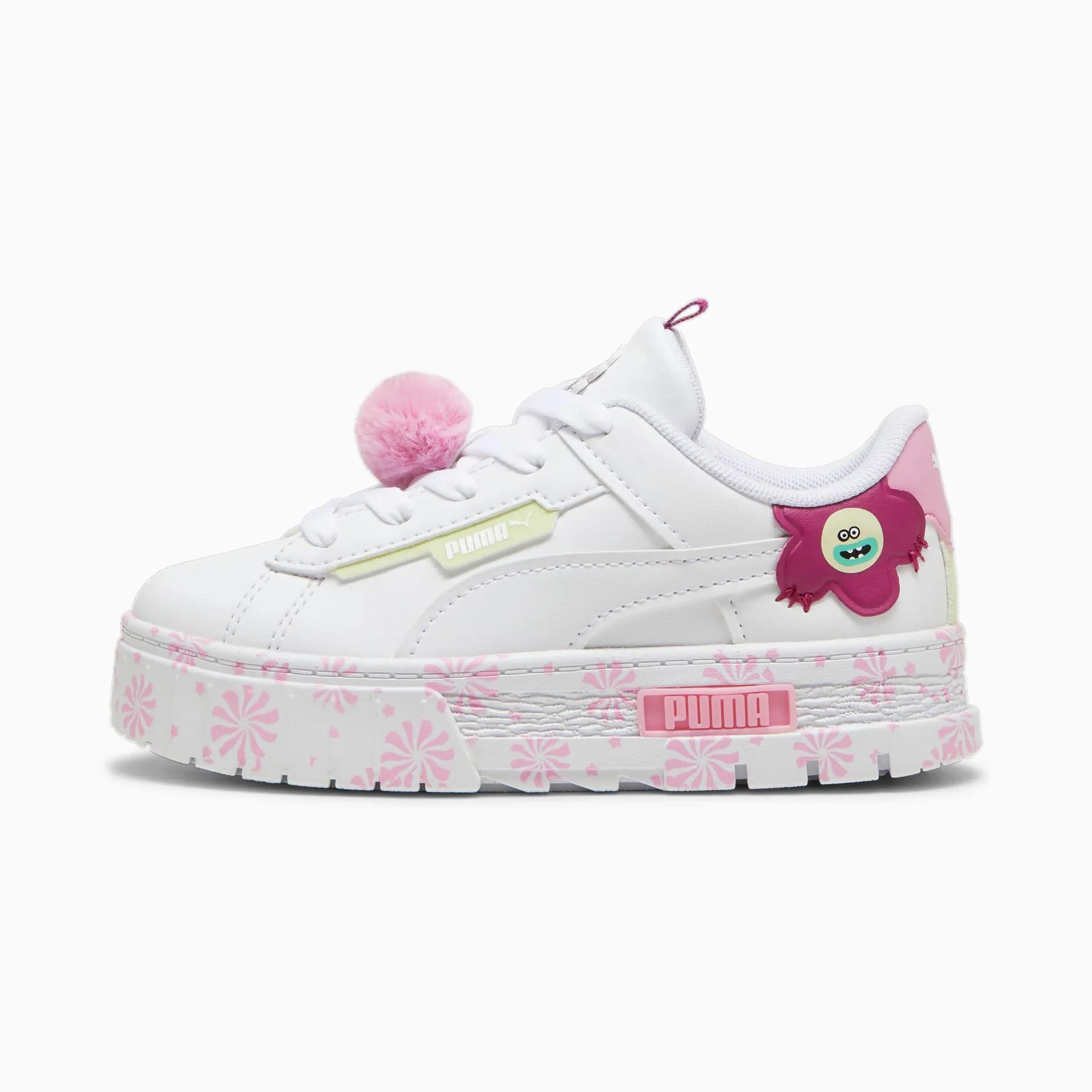 PUMA x TROLLS Mayze Crashed Sneakers - Girls 4-8 years