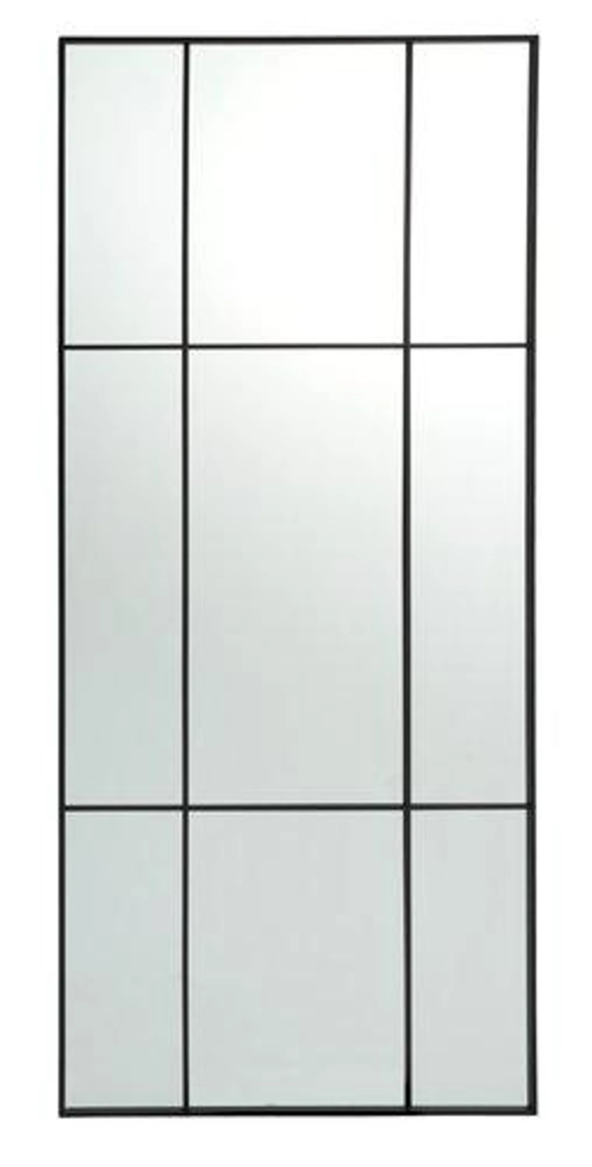 Mirror STUDSTRUP 80x180 black