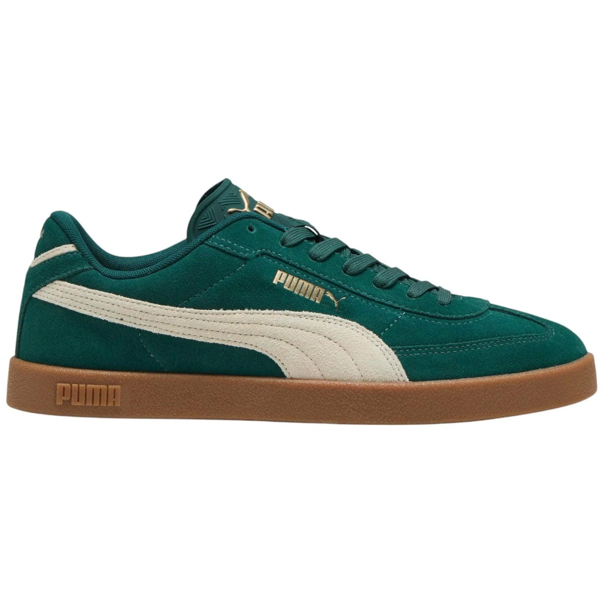 Puma Club II Era Mens Regular-Width Suade Sneakers