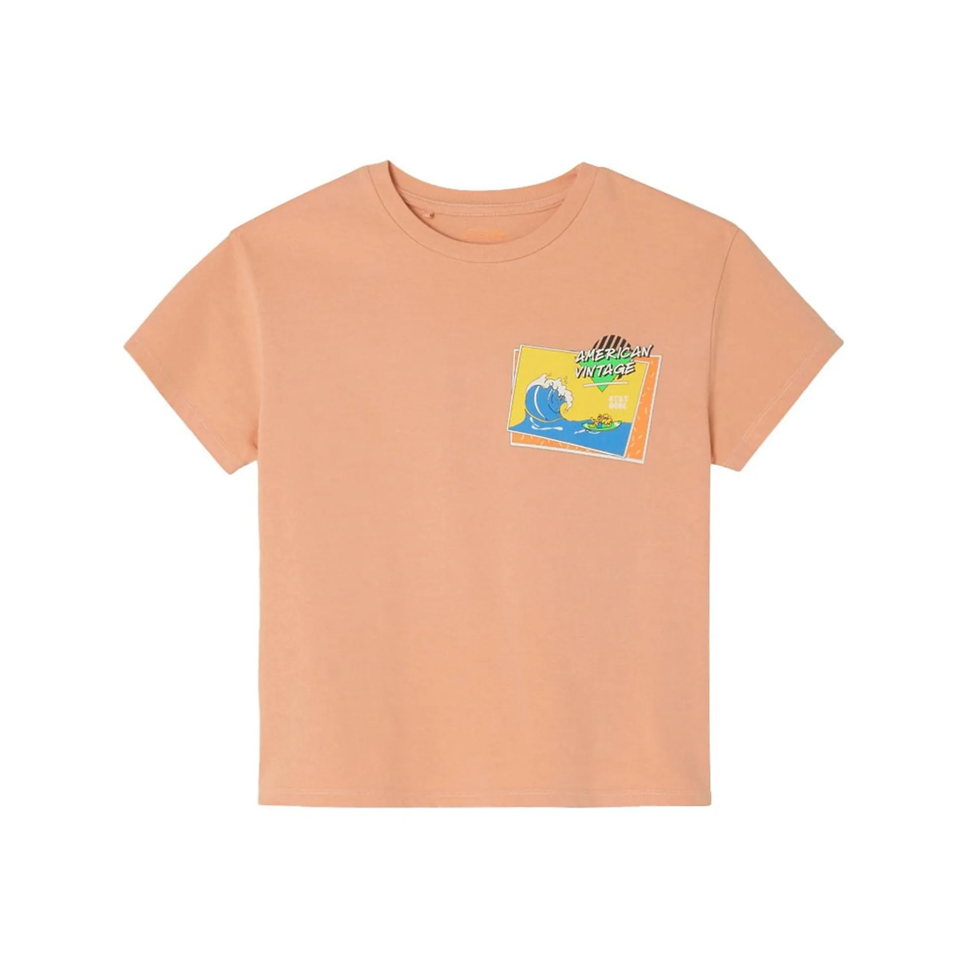 Fizvalley Surf Logo T-Shirt