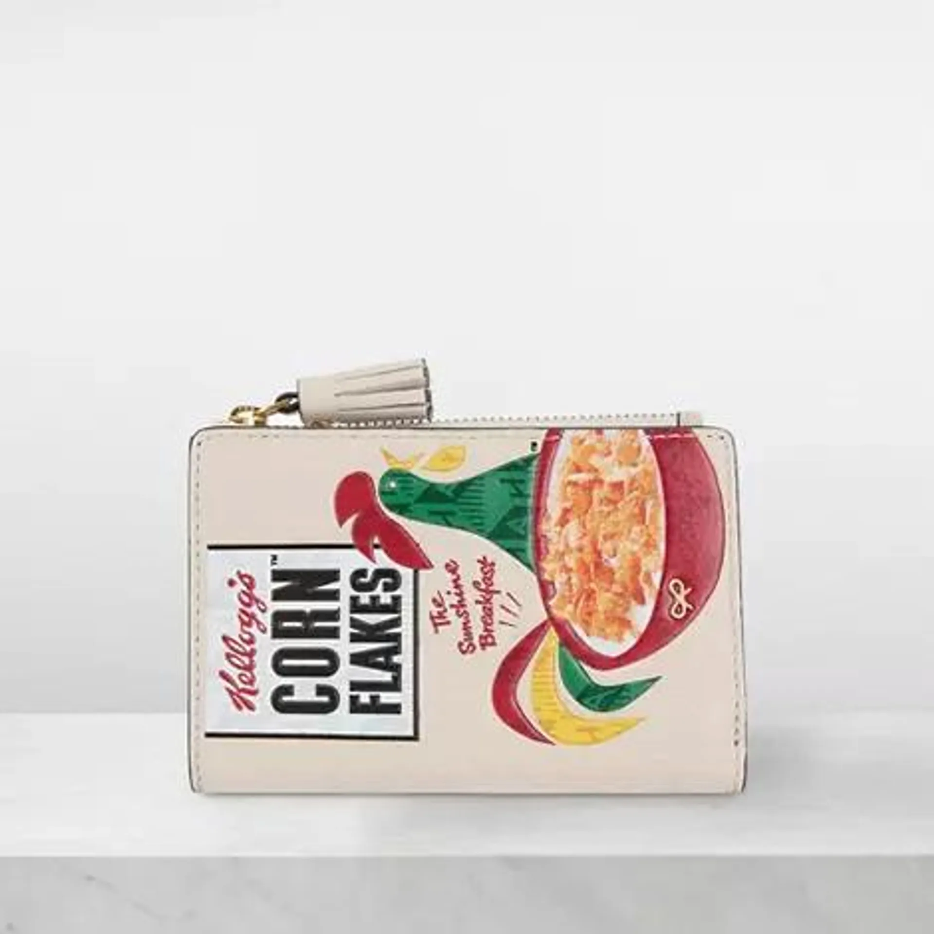 Cornflakes Leather Wallet