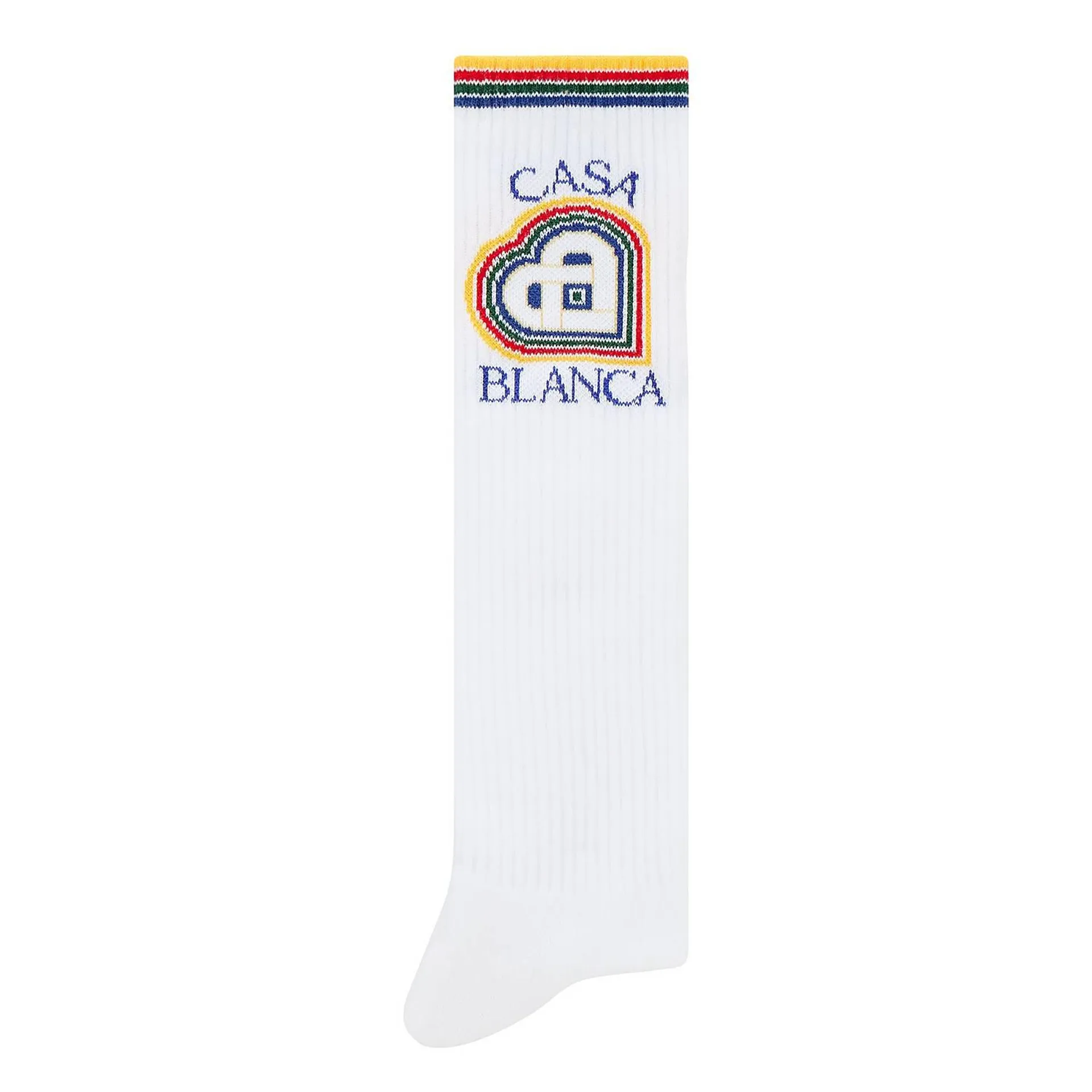 Heart Logo Socks