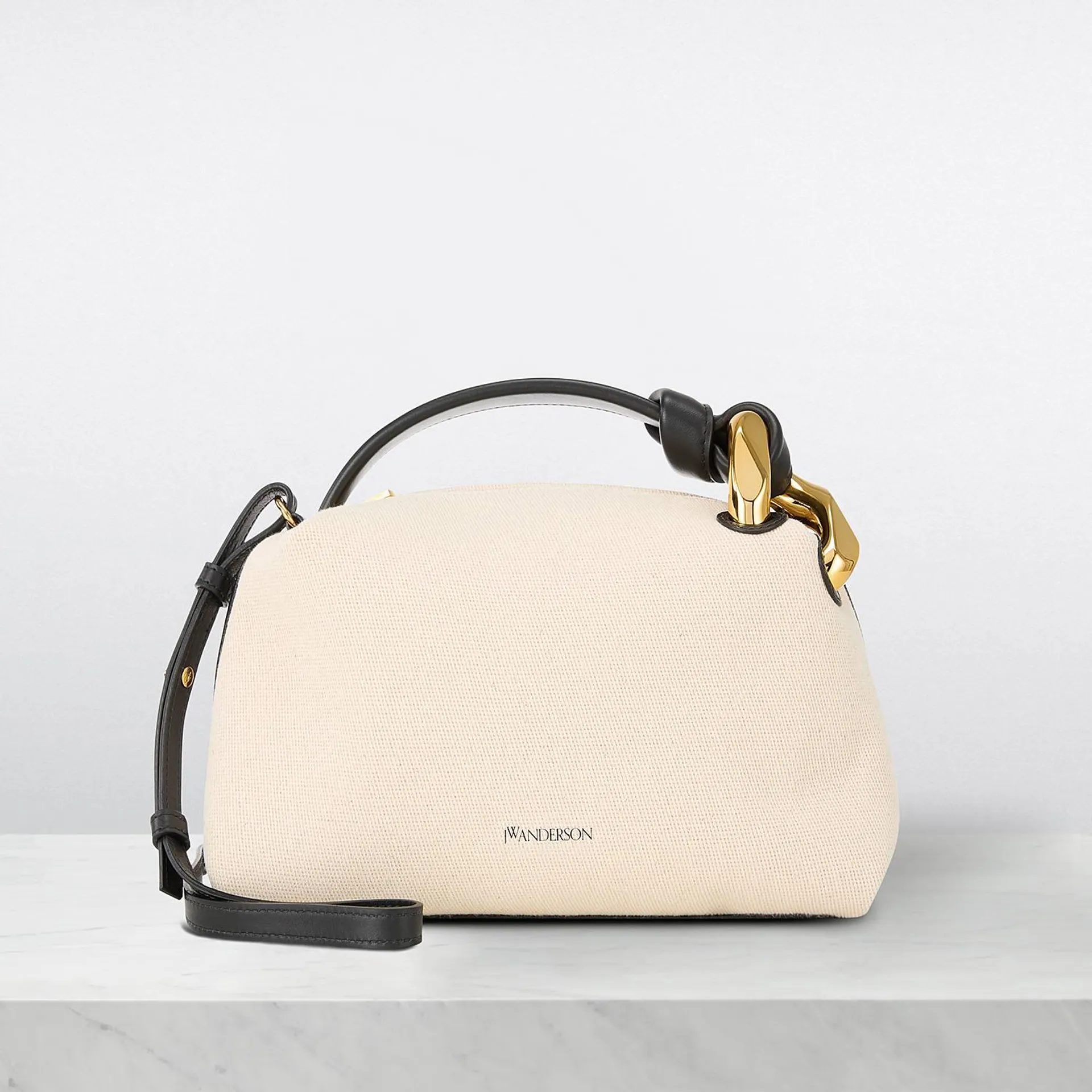 Corner Canvas Crossbody Bag