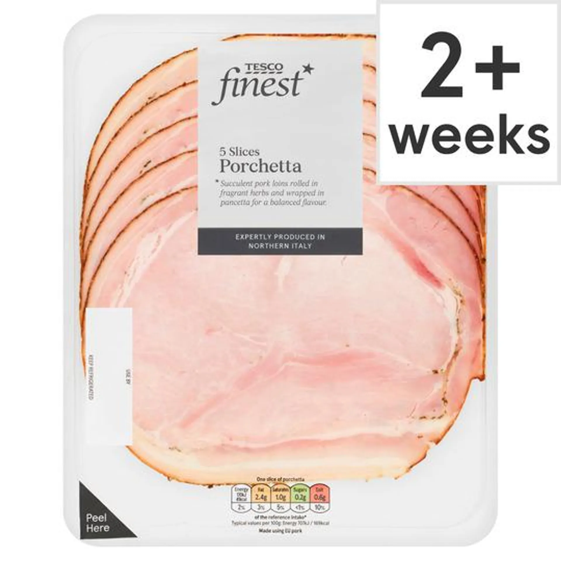 Tesco Finest Porchetta 120G