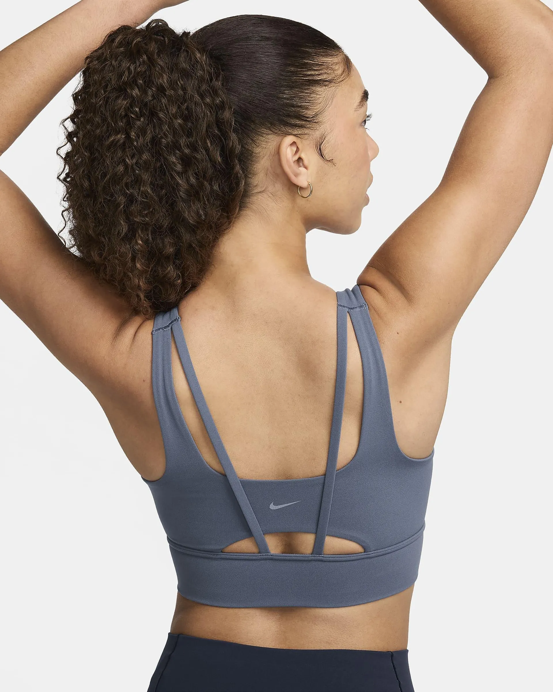 Women's Medium-Support Padded Longline Sports Bra