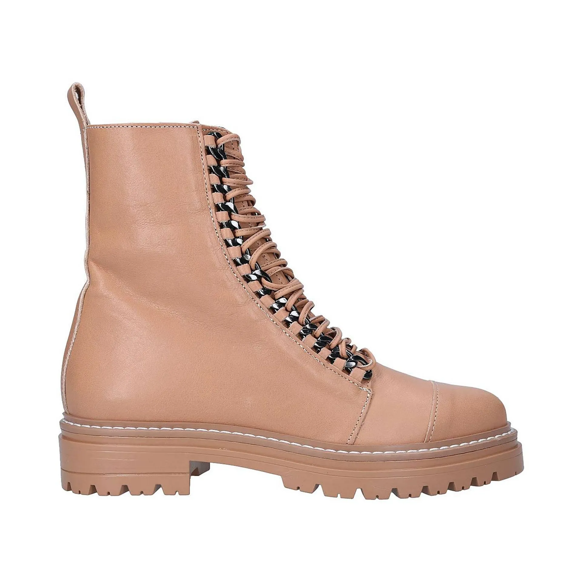 Sultry Chain Boots