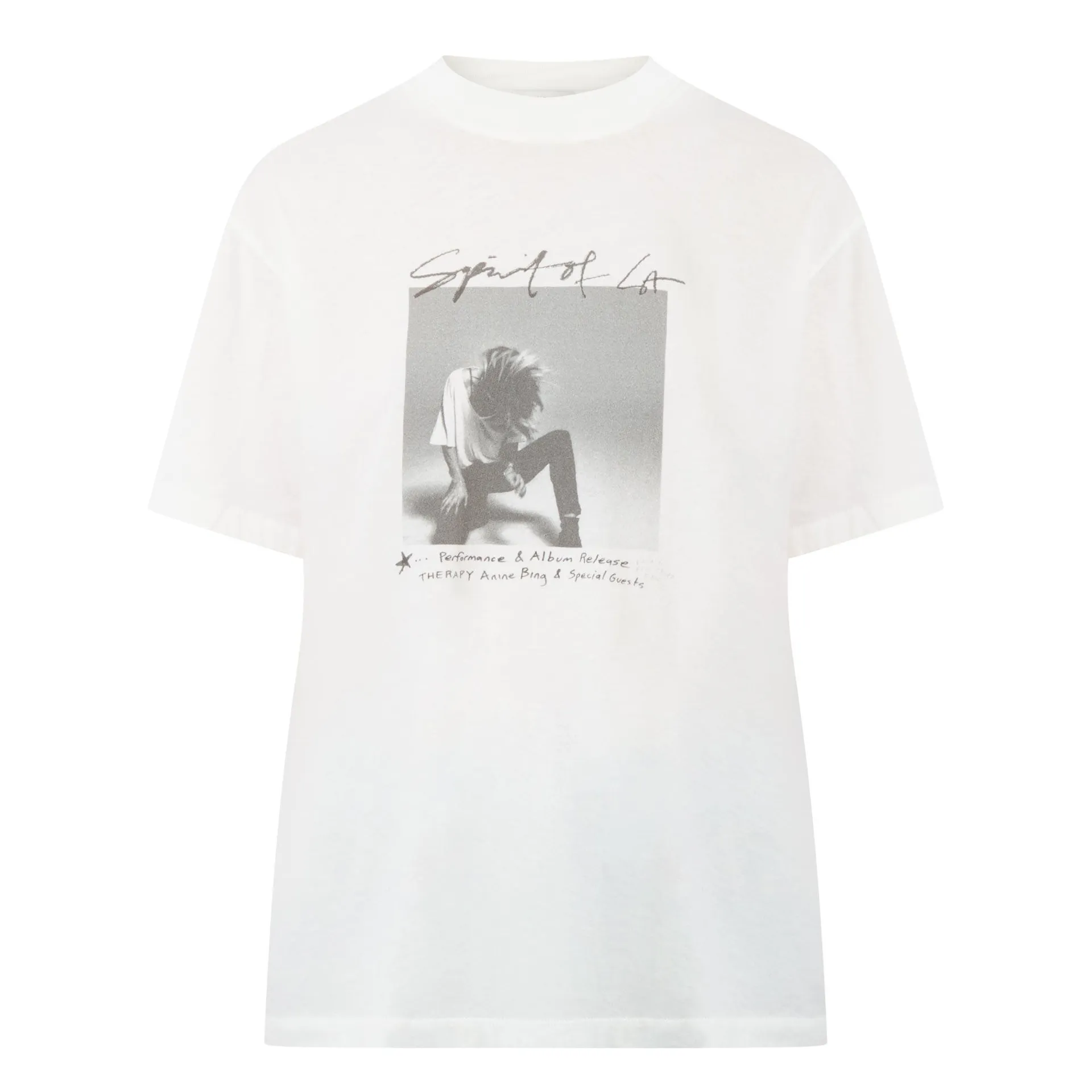 Ashton Spirit of LA Therapy Logo T-Shirt