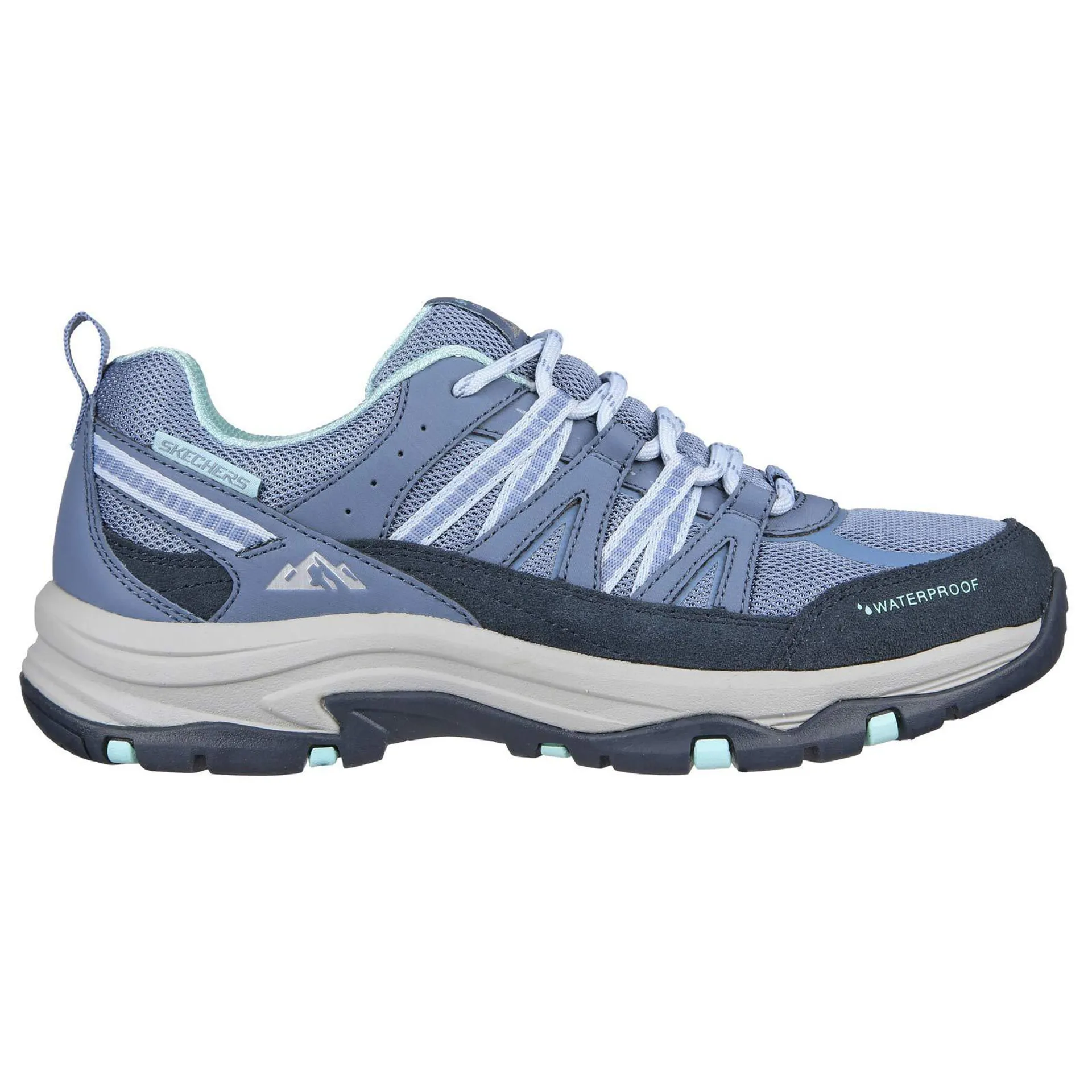 SKECHERS RELAXED FIT TREGO - LOOKOUT POINT WOMENS HIKING SHOES