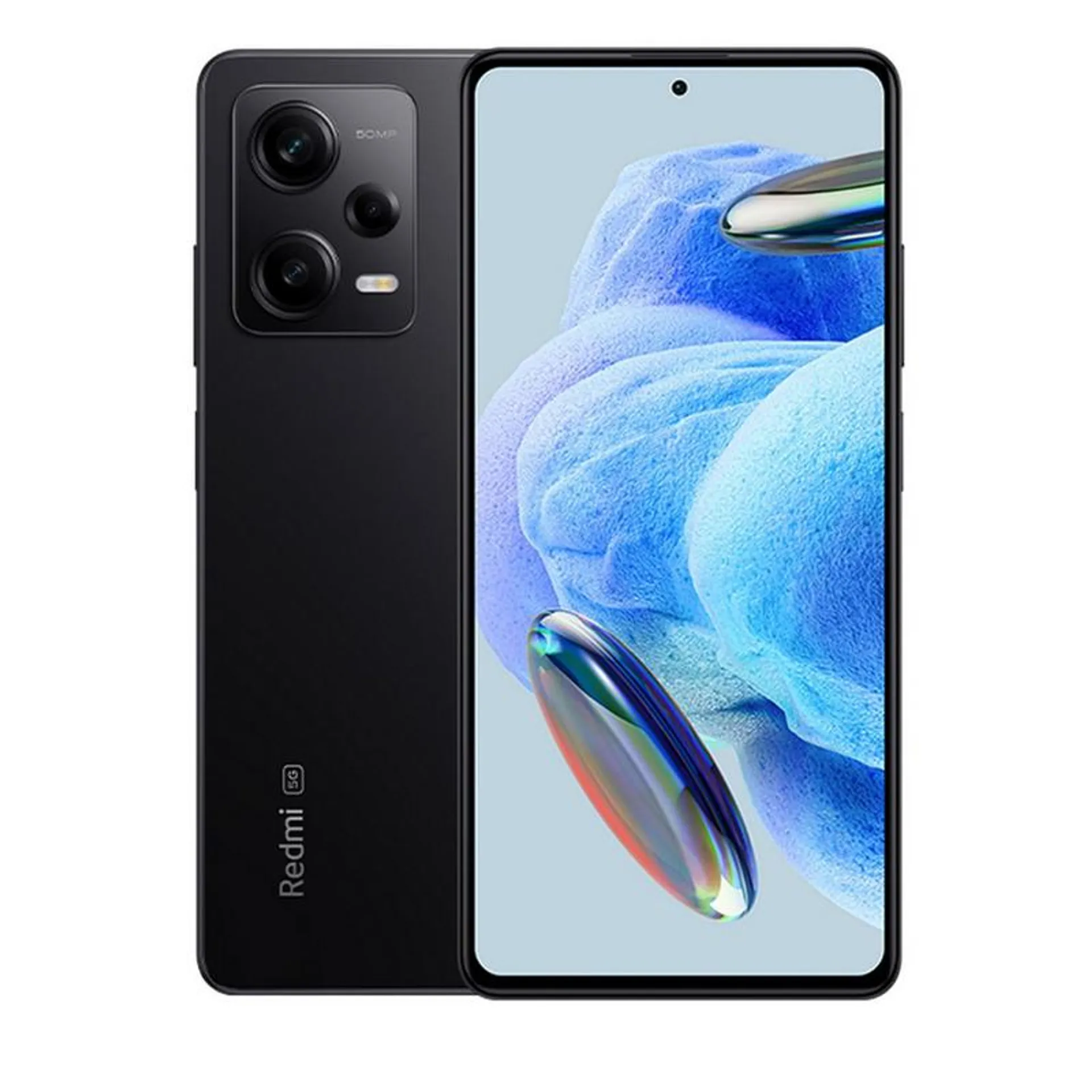 Xiaomi Redmi Note 12 Pro 5G 128GB Smartphone - Midnight Black | MZB0D3YEN
